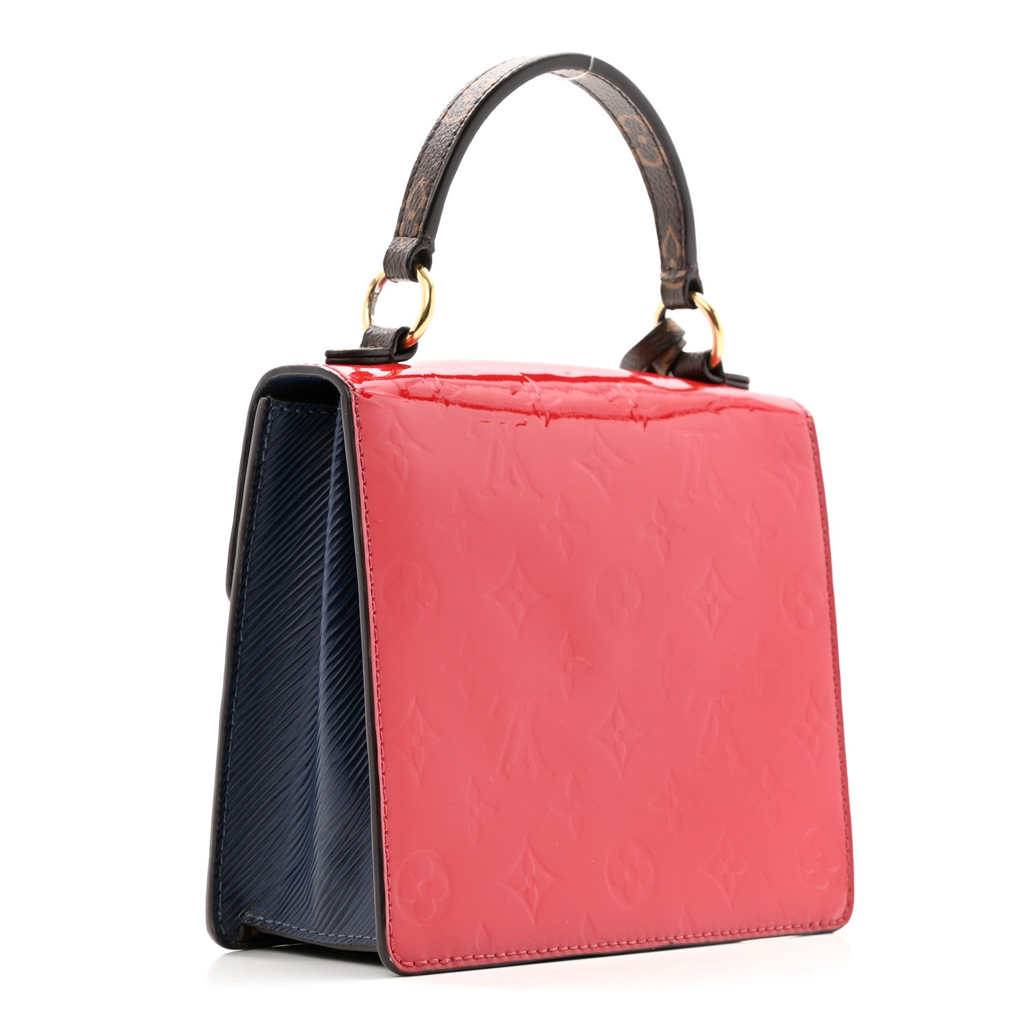 Vernis Epi Monogram Spring Street Scarlet