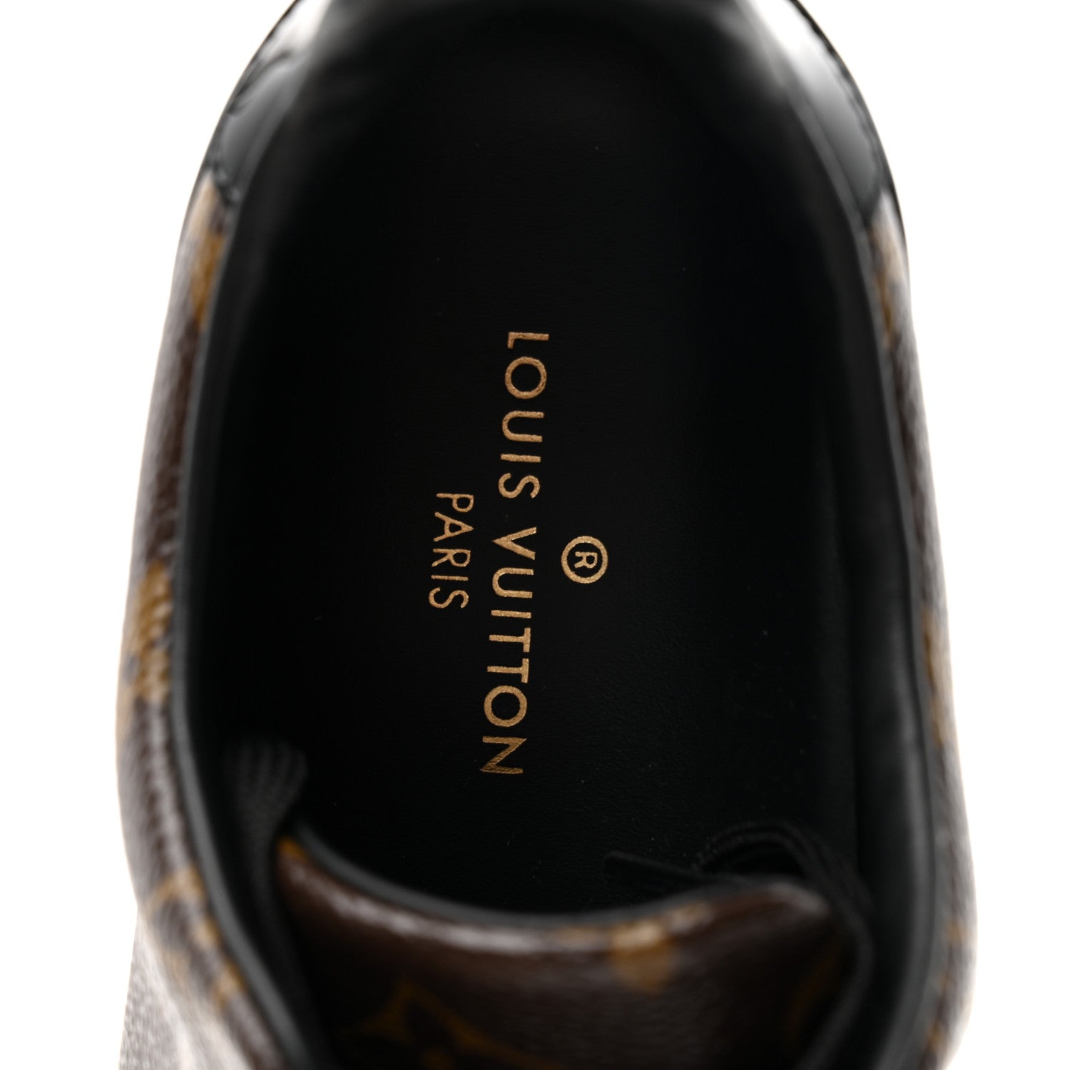 Patent Monogram Frontrow Sneakers 35.5