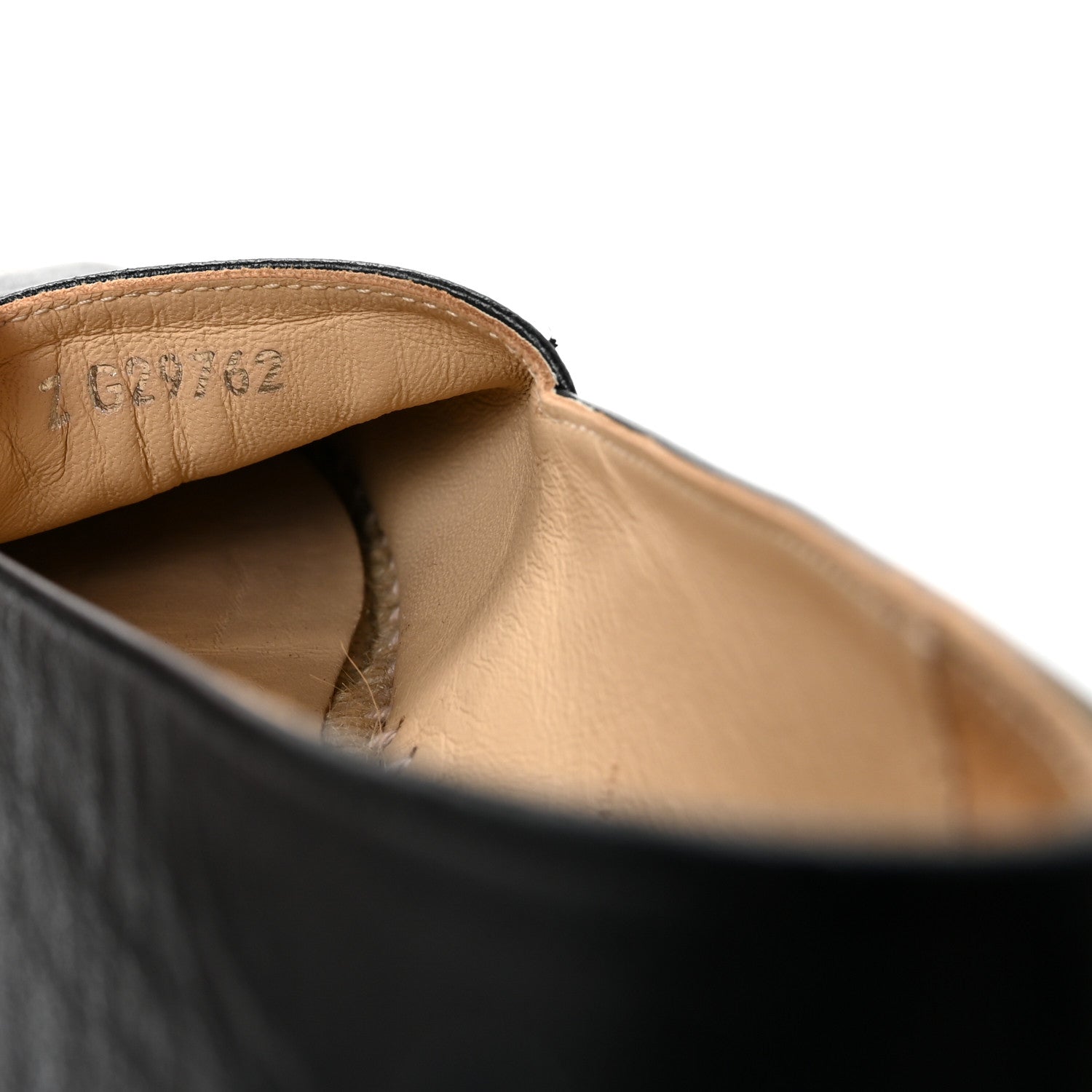 Lambskin CC Espadrilles 37 Black