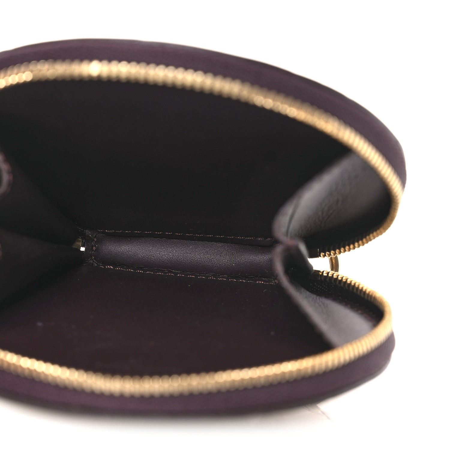 Vernis Chapeau Coin Purse Amarante
