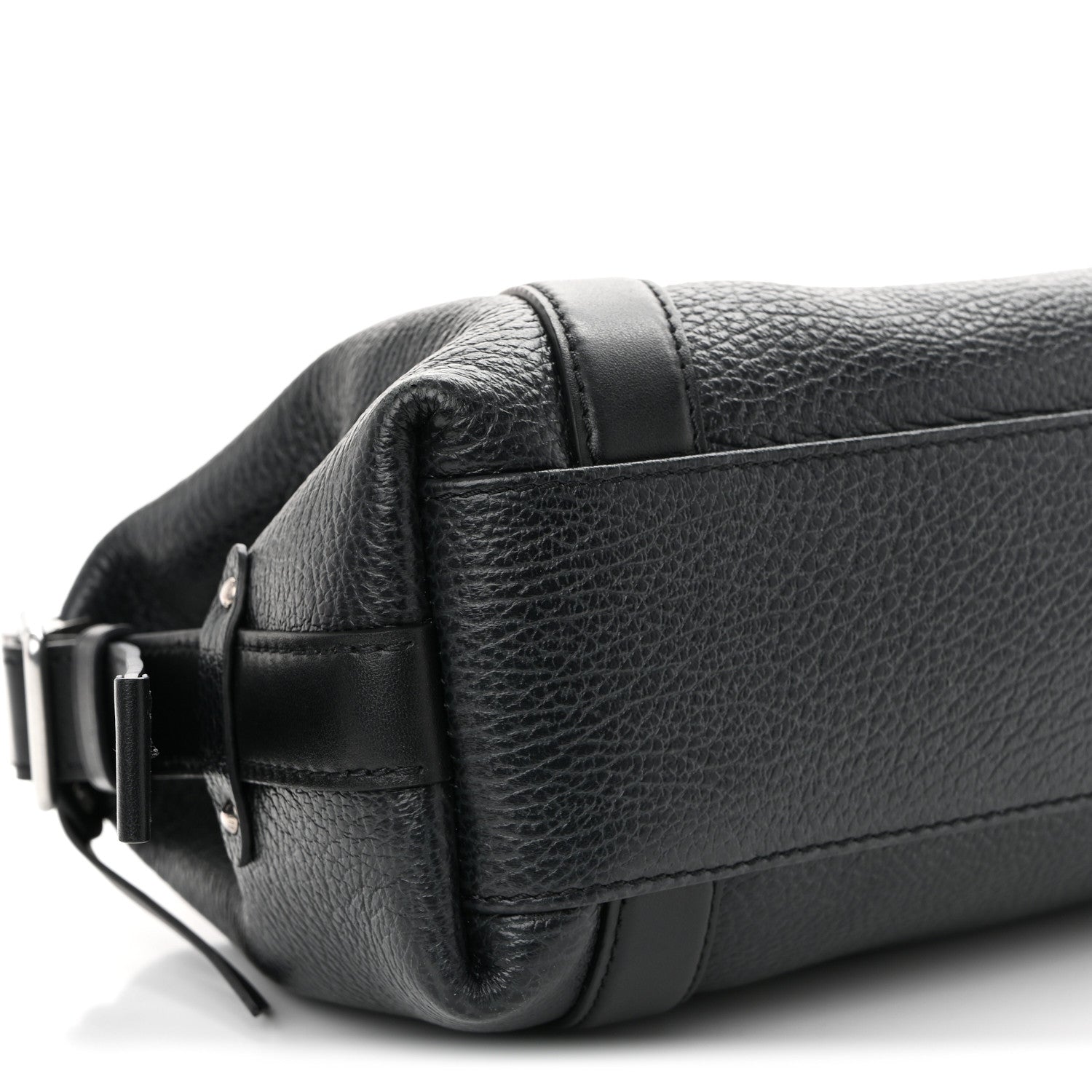 Pixel Lambskin LV Biker PM Black