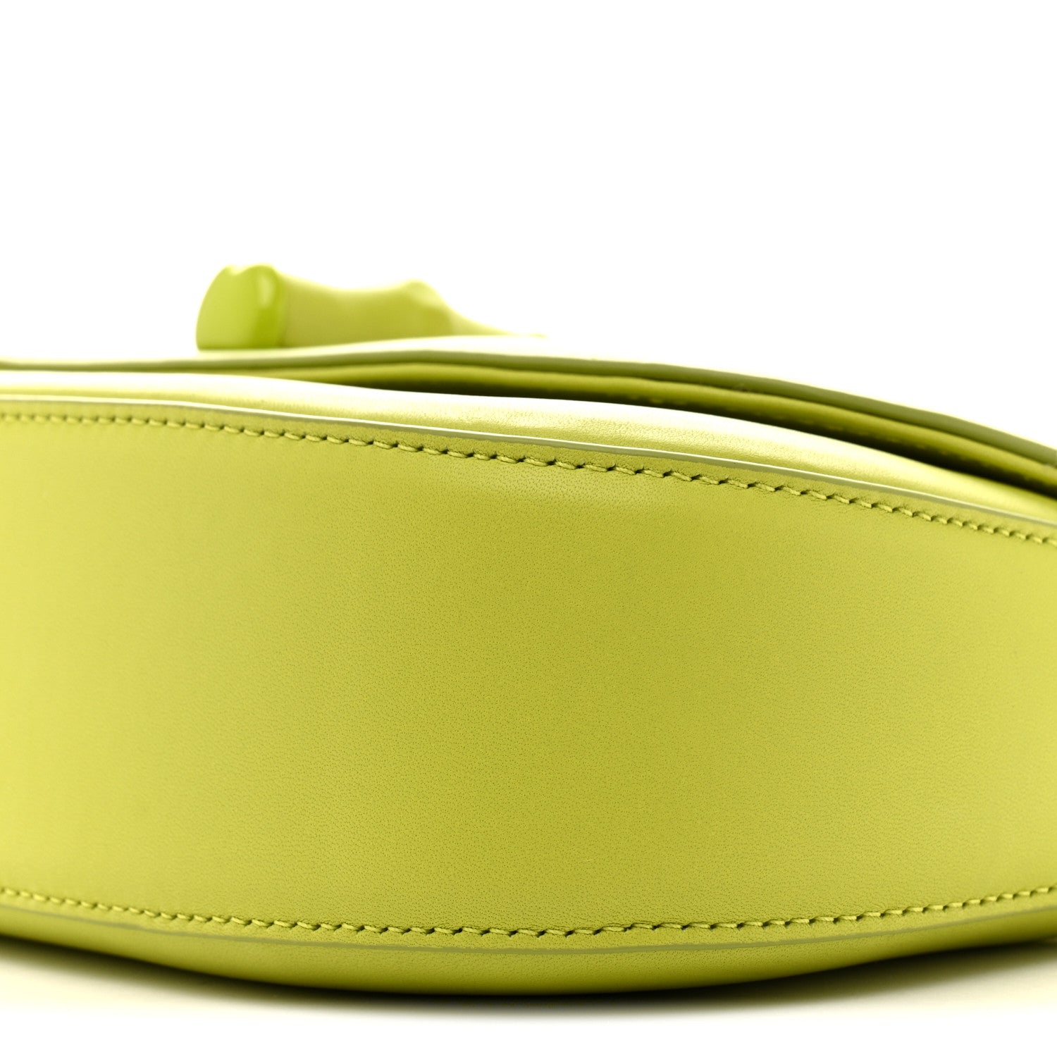 Calfskin Medium Bamboo Green