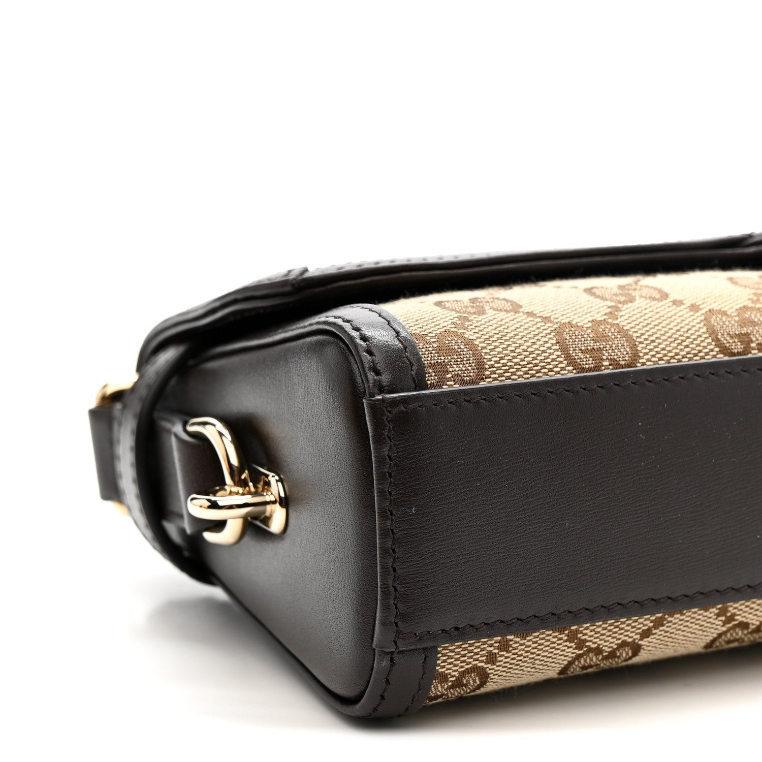 GG Monogram Small Luce Shoulder Bag Beige Ebony