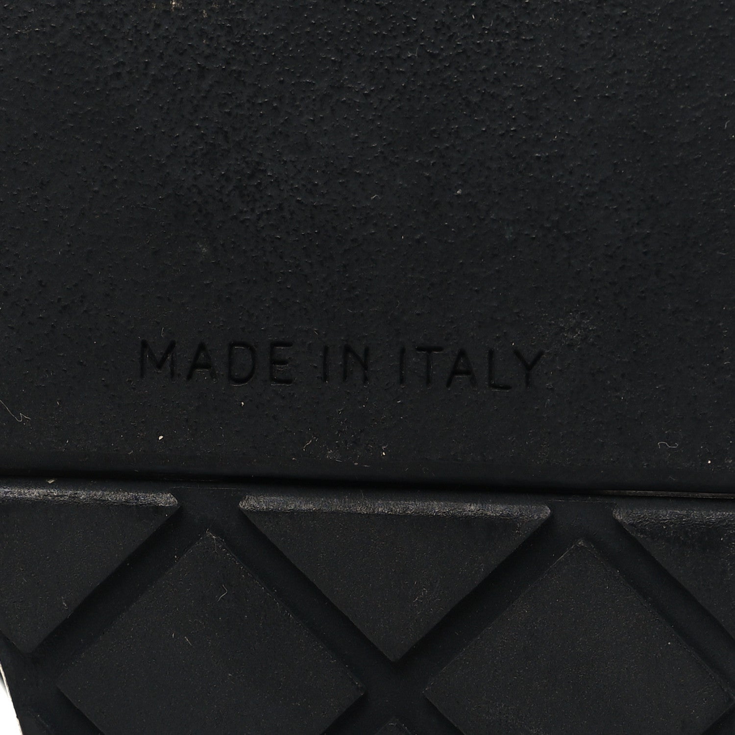 Wood Calfskin CC Hinge Wedge 41 Black