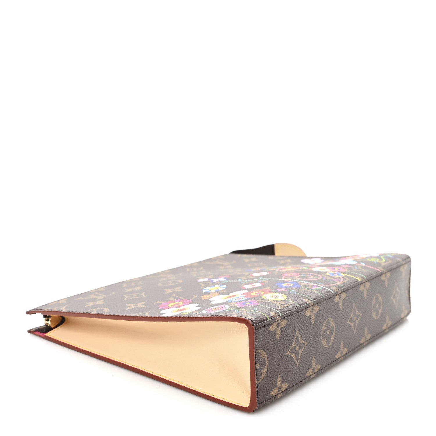 LV X TM Monogram Flowers Toiletry Pouch 26