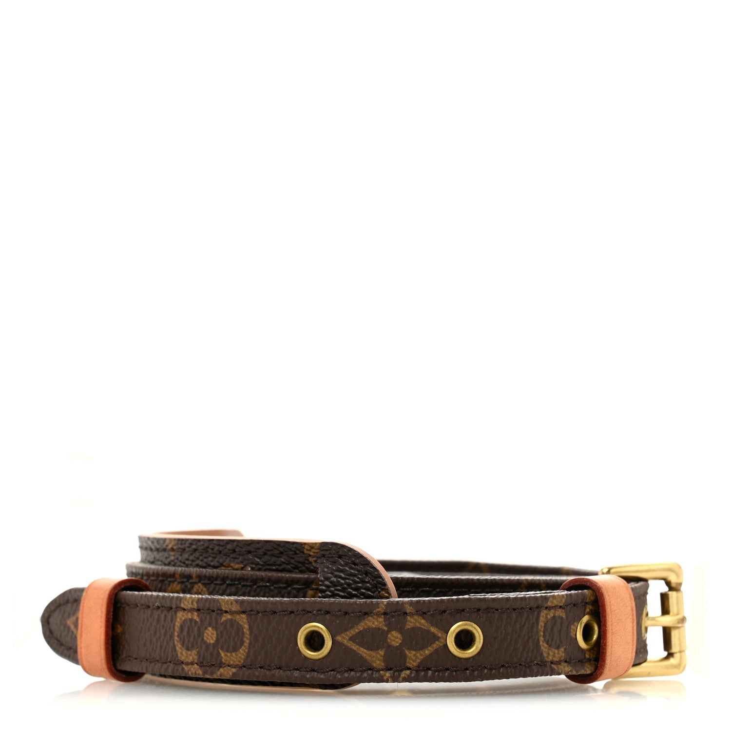 Monogram 16mm Adjustable Shoulder Strap