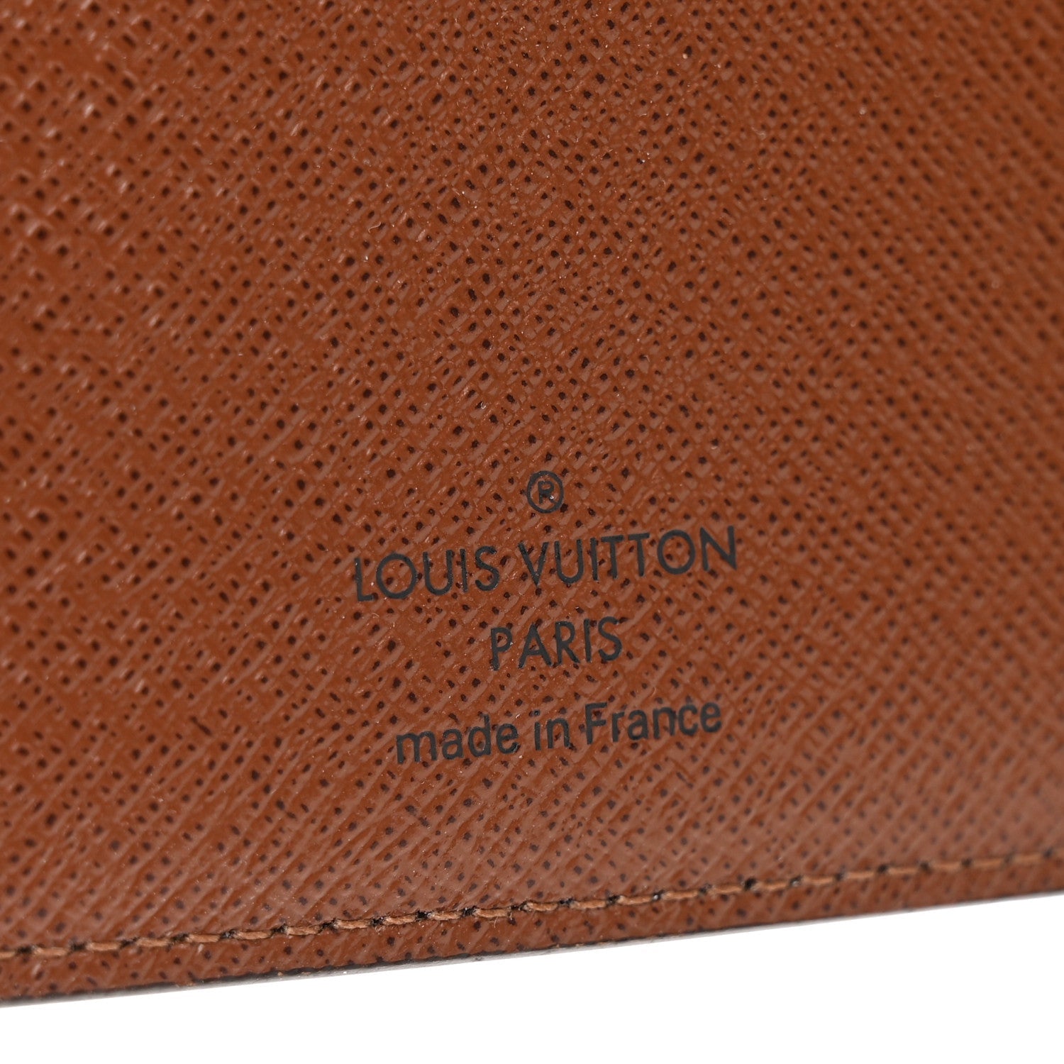 Monogram Medium Ring Agenda Cover