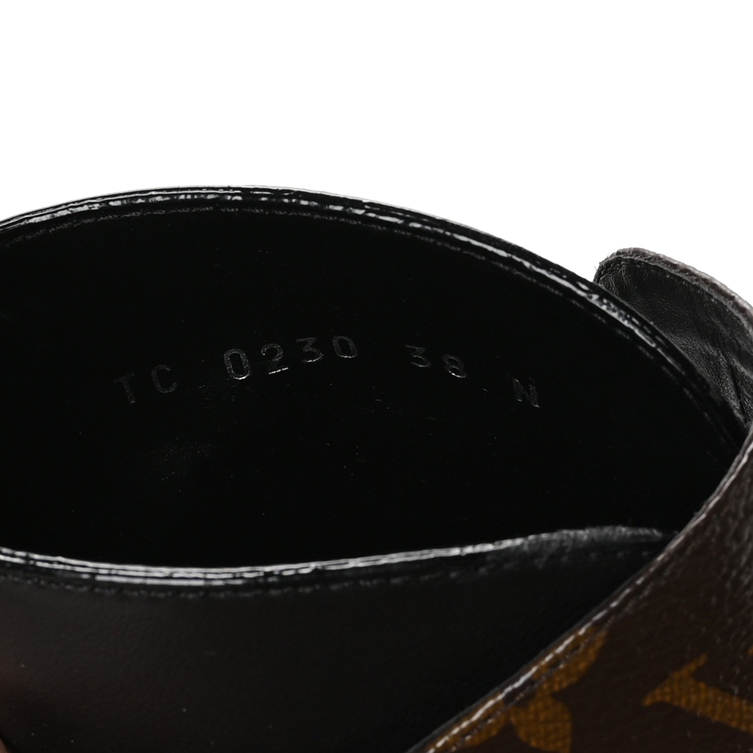 Calfskin Monogram Discovery Flat Ankle Boots 38 Black