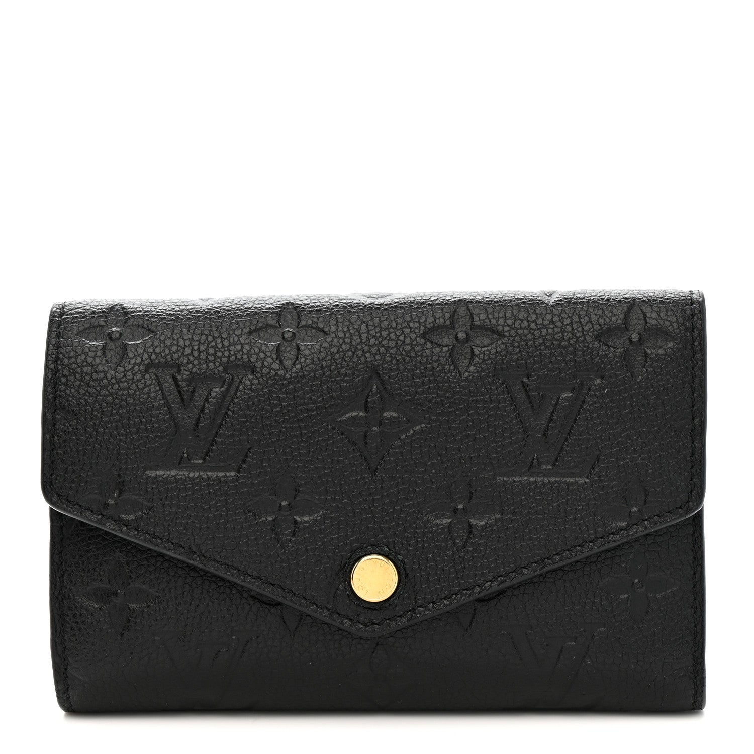 Empreinte Compact Curieuse Wallet Black