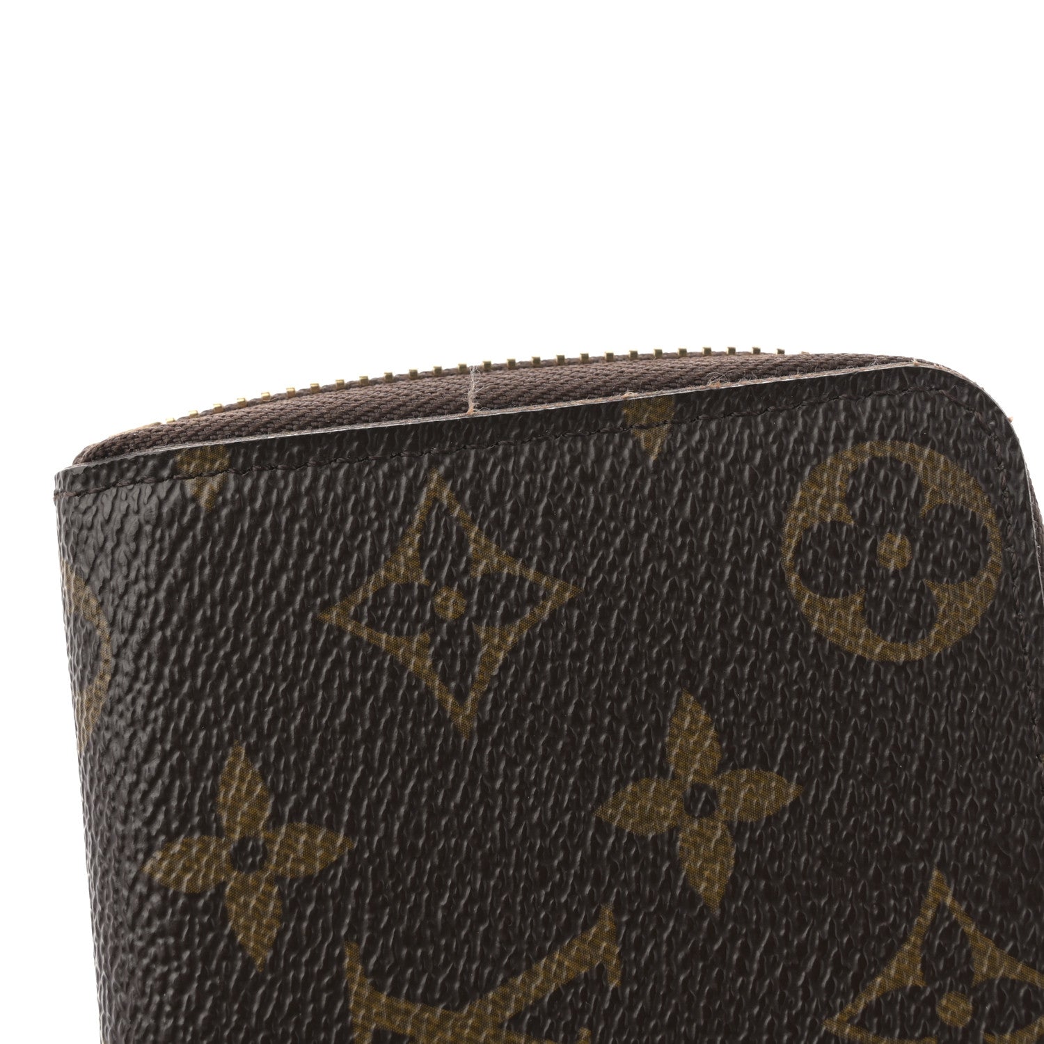 Monogram Clemence Wallet Rose Ballerine