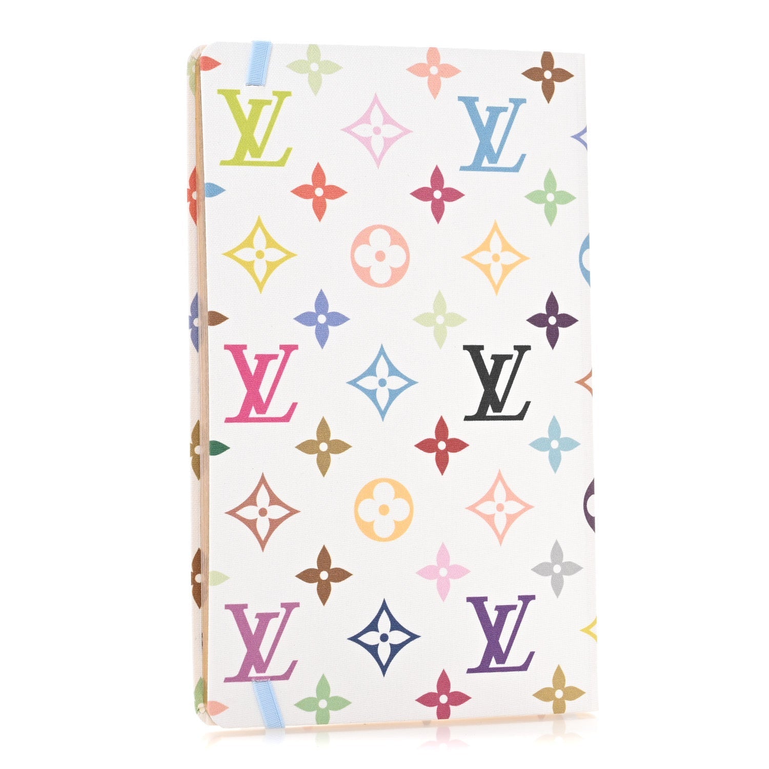LV x TM Monogram Multicolor Jane Notebook MM White