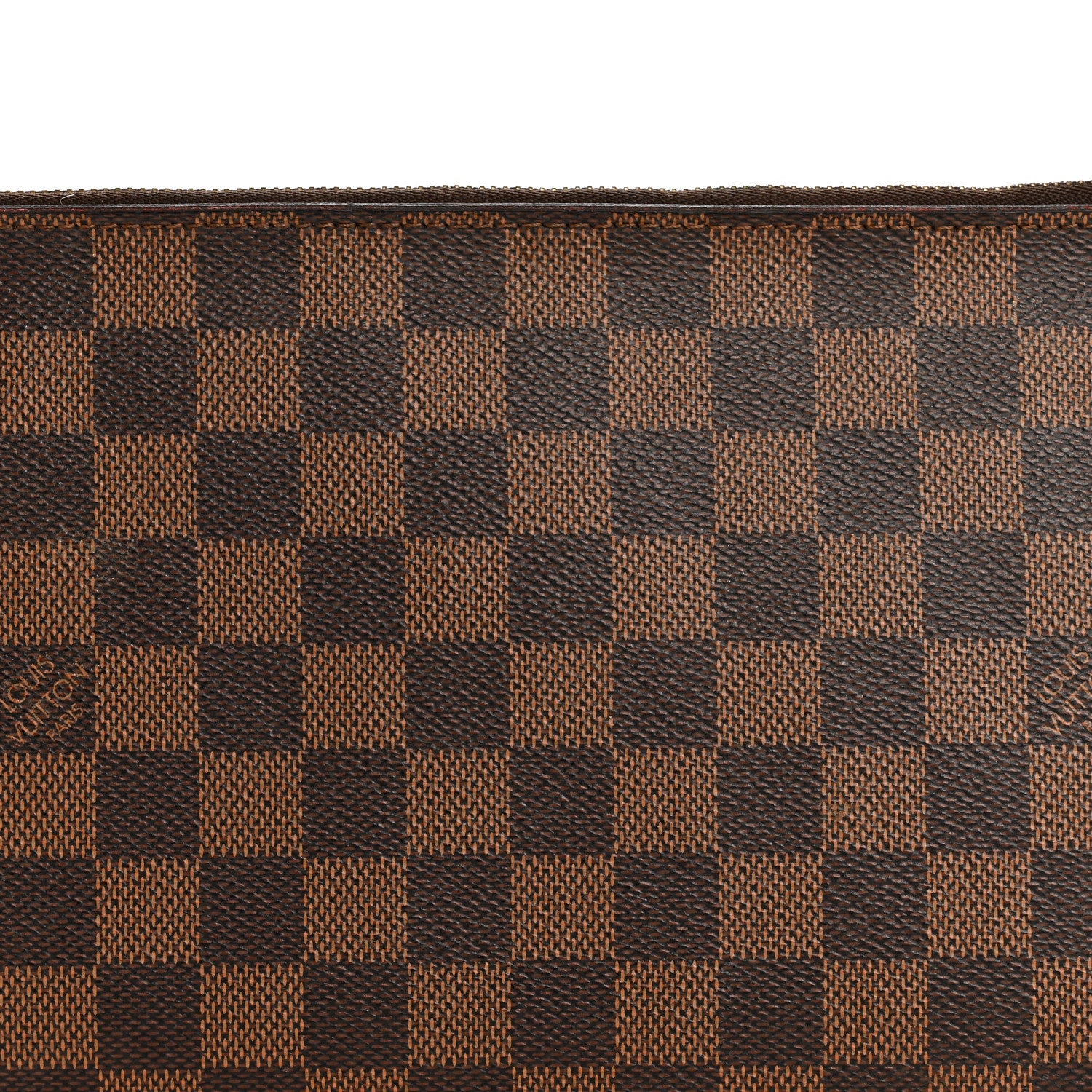 Damier Ebene Neverfull MM GM Pochette
