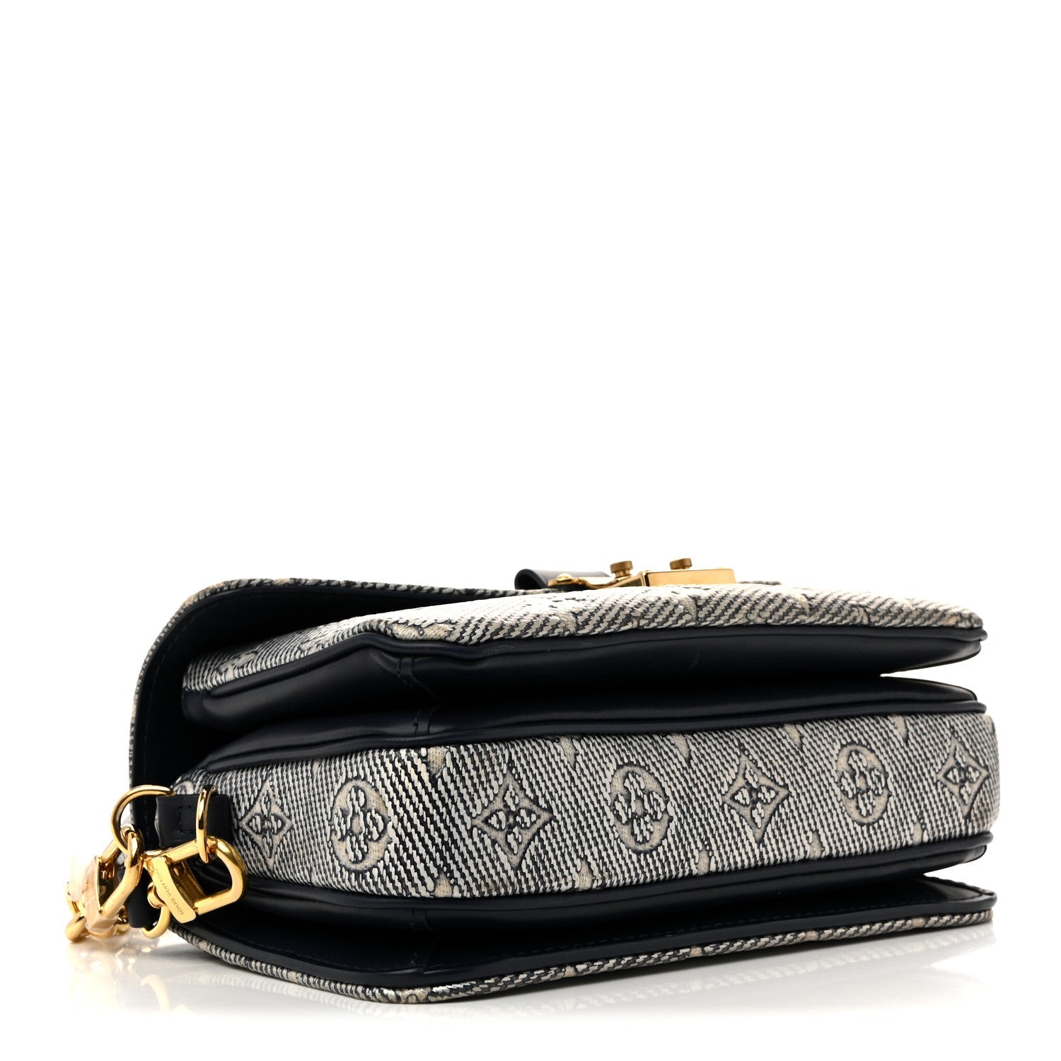 Monoglam Pochette Metis East West Blue