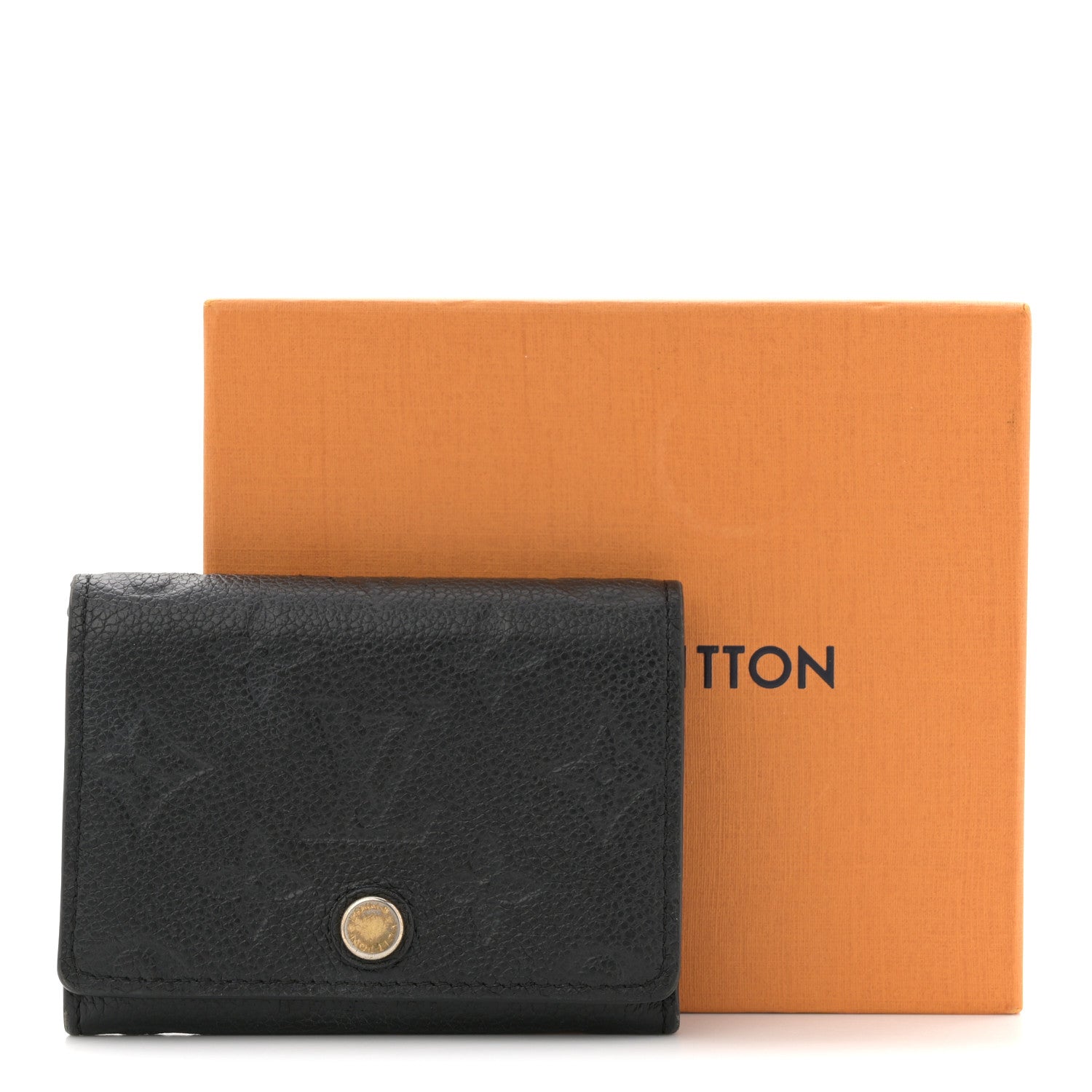 Empreinte Business Card Holder Black