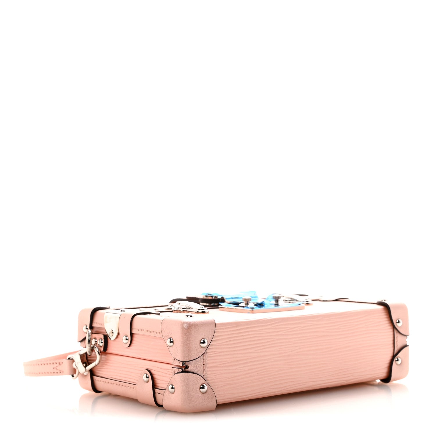 Epi Petite Malle Rose Nacre