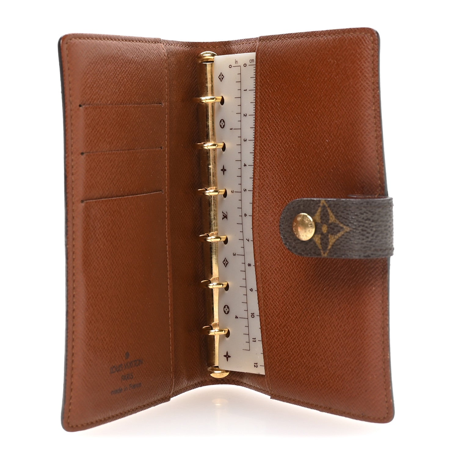 Monogram Small Ring Agenda Cover