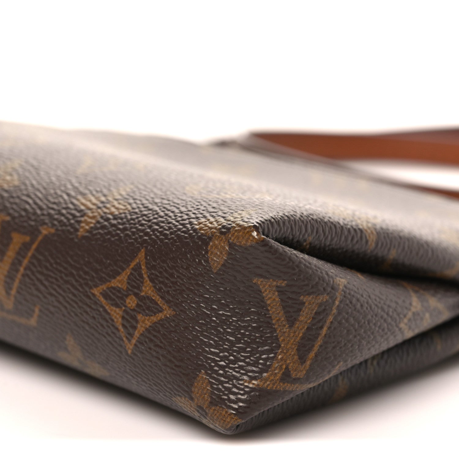 Monogram Pallas Clutch Black