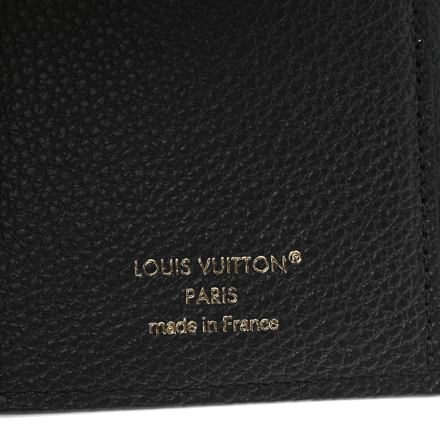 Empreinte Monogram Giant Victorine Wallet Black Beige