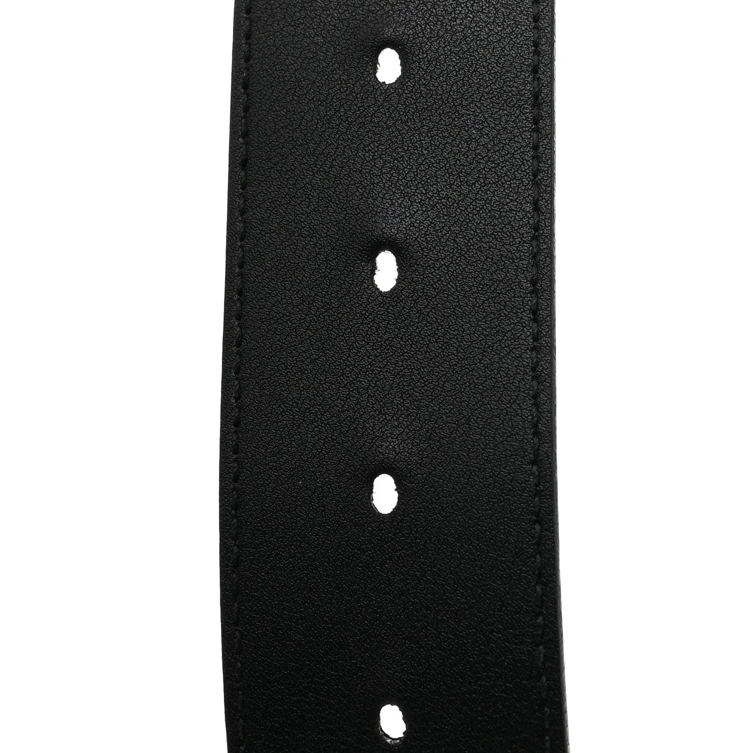 Calfskin Double G 40mm Belt 100 40 Black
