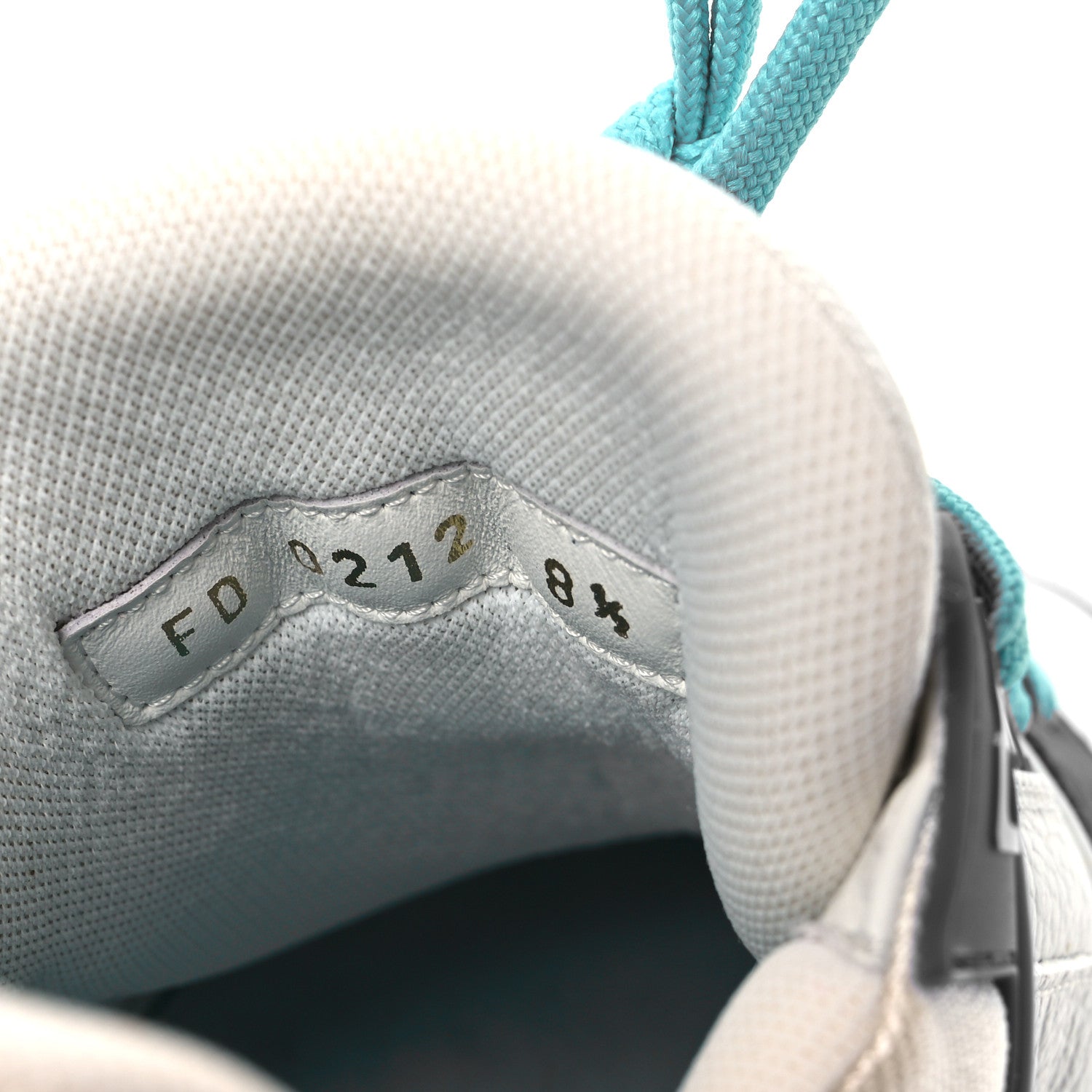 Calfskin Embossed Monogram Mens LV Trainer Sneakers 8.5 Blue