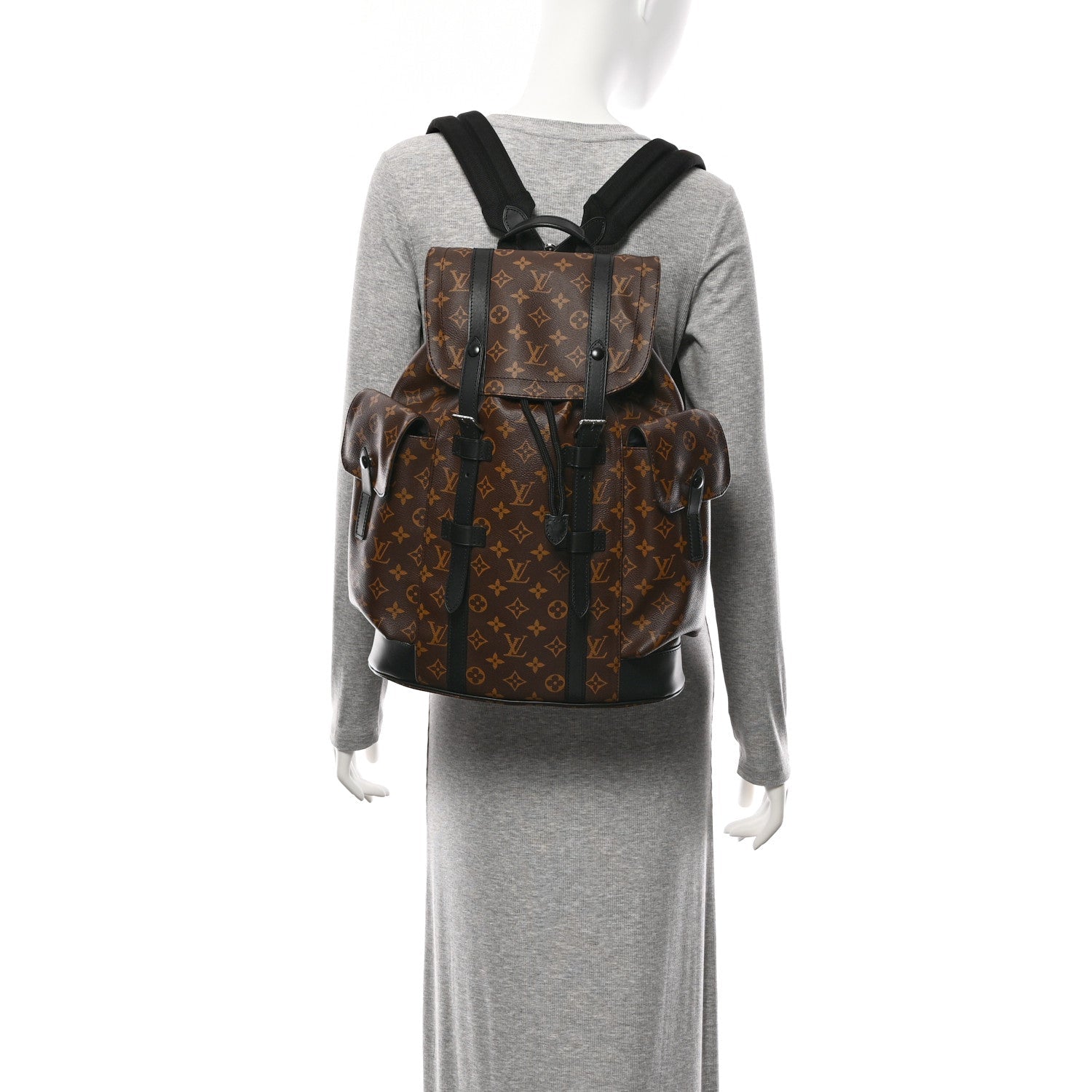 Monogram Macassar Christopher MM Backpack
