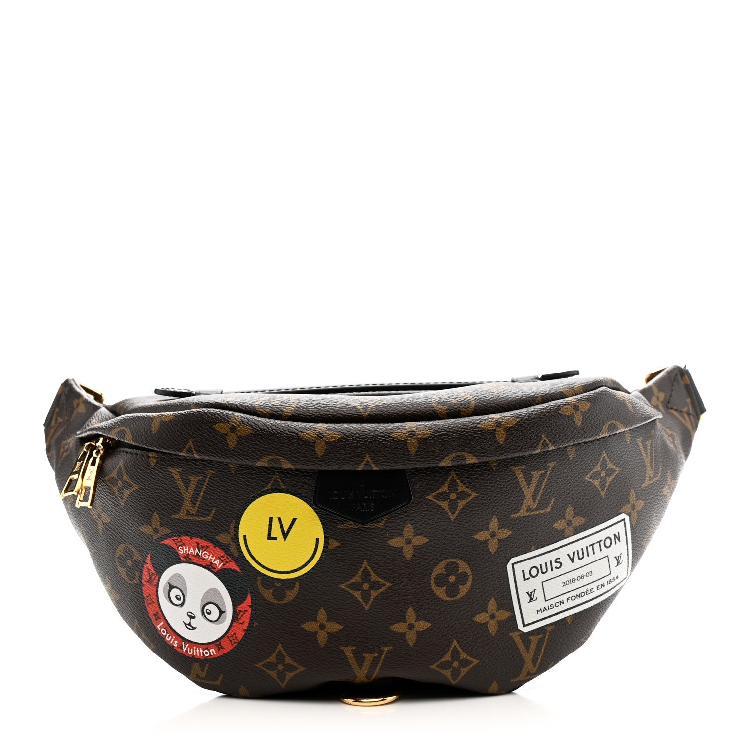 Monogram My LV World Tour Bumbag