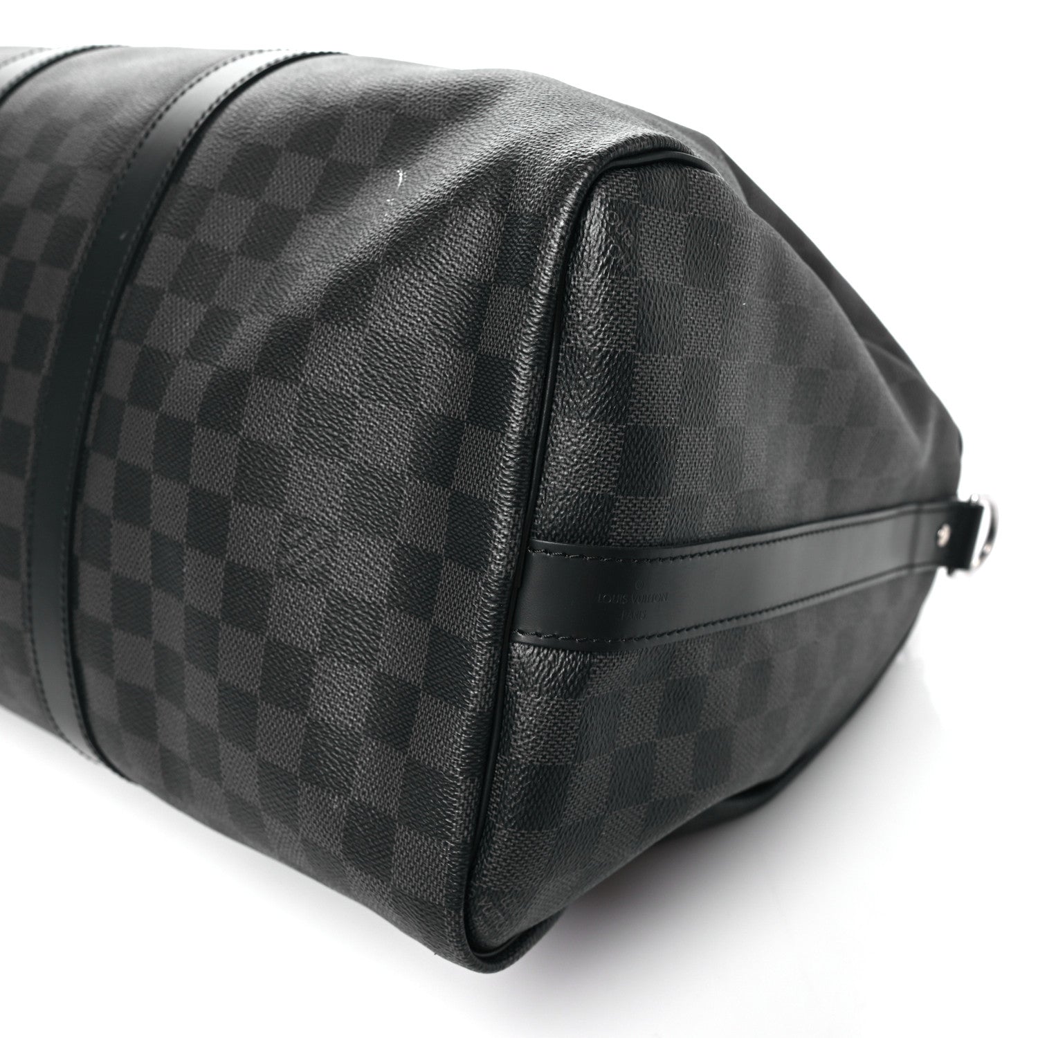 Damier Graphite Keepall Bandouliere 45