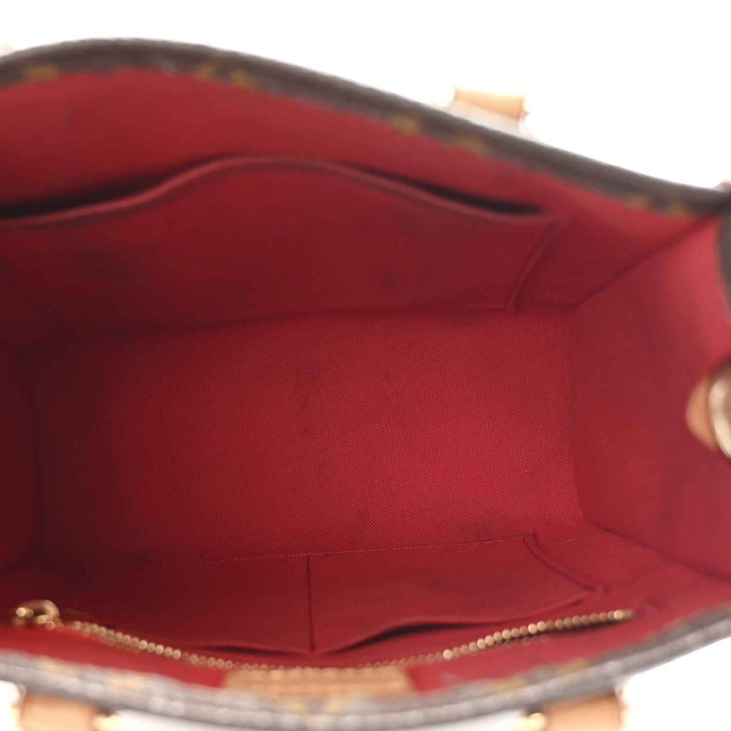 Monogram Sac Plat BB