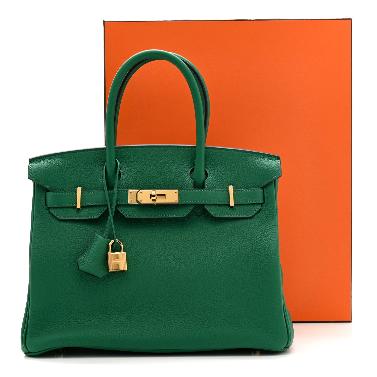 Togo Birkin 30 Vert Vertigo