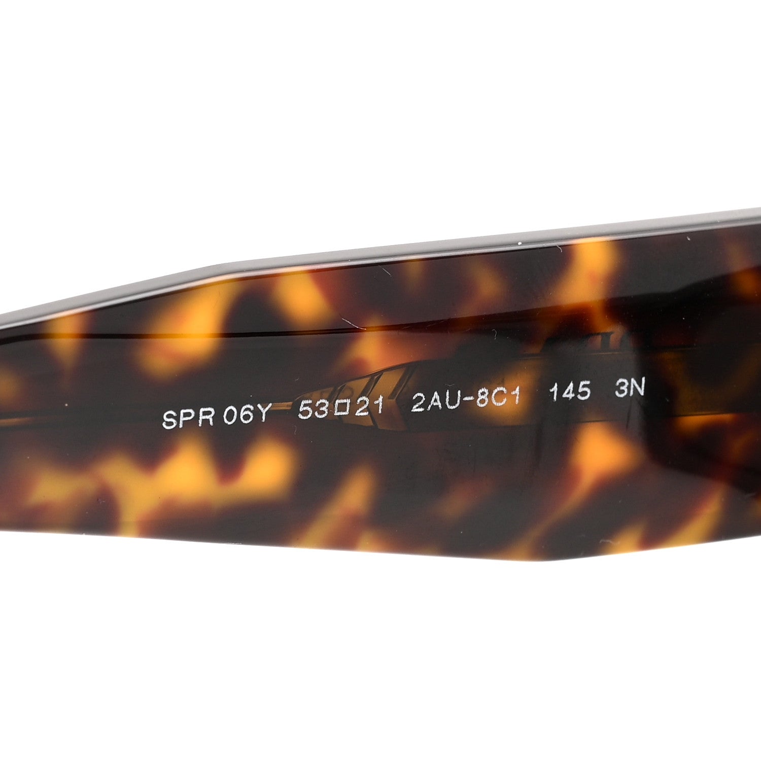Acetate Symbole Sunglasses SPR 06Y Tortoise