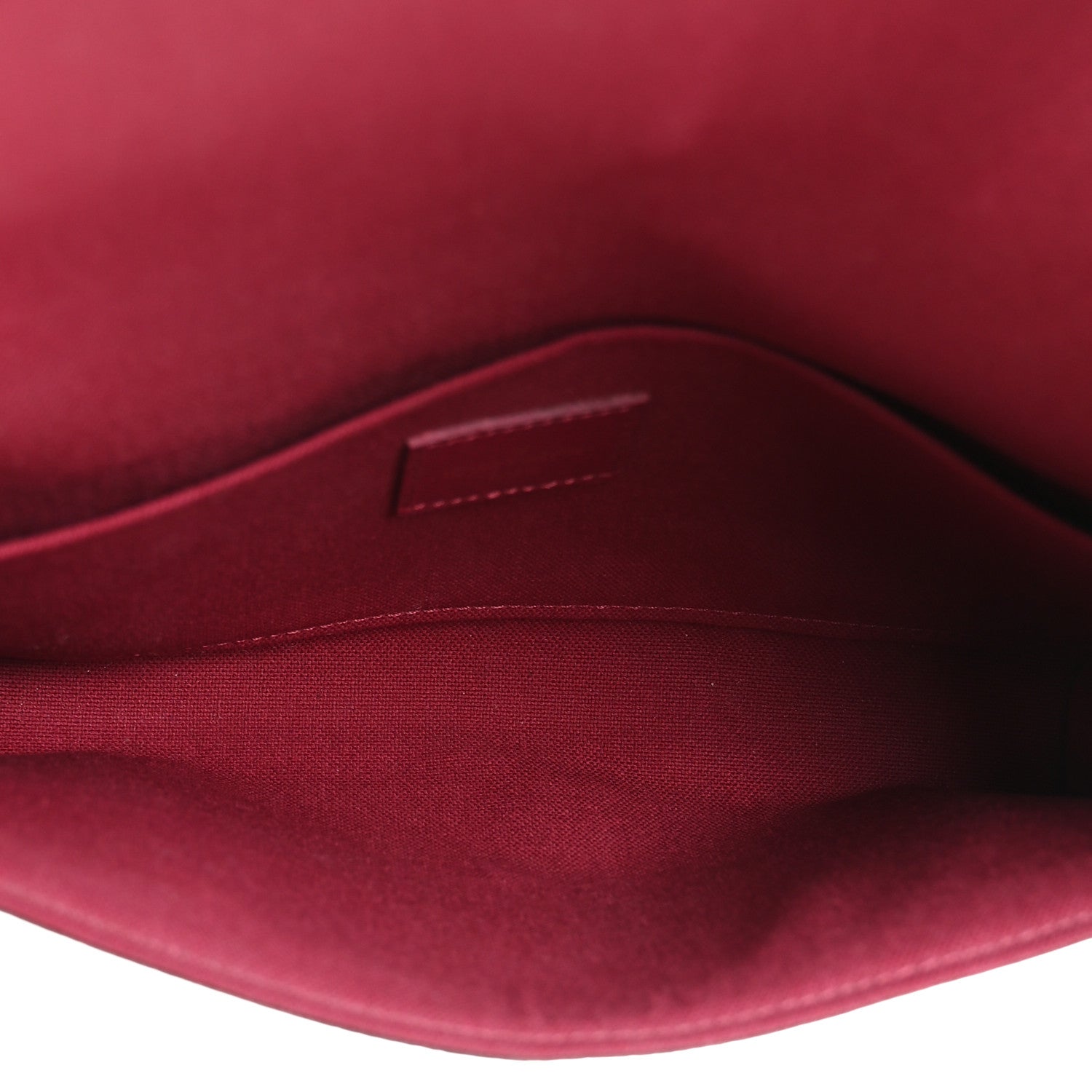 Monogram Pochette Felicie Chain Wallet Fuchsia