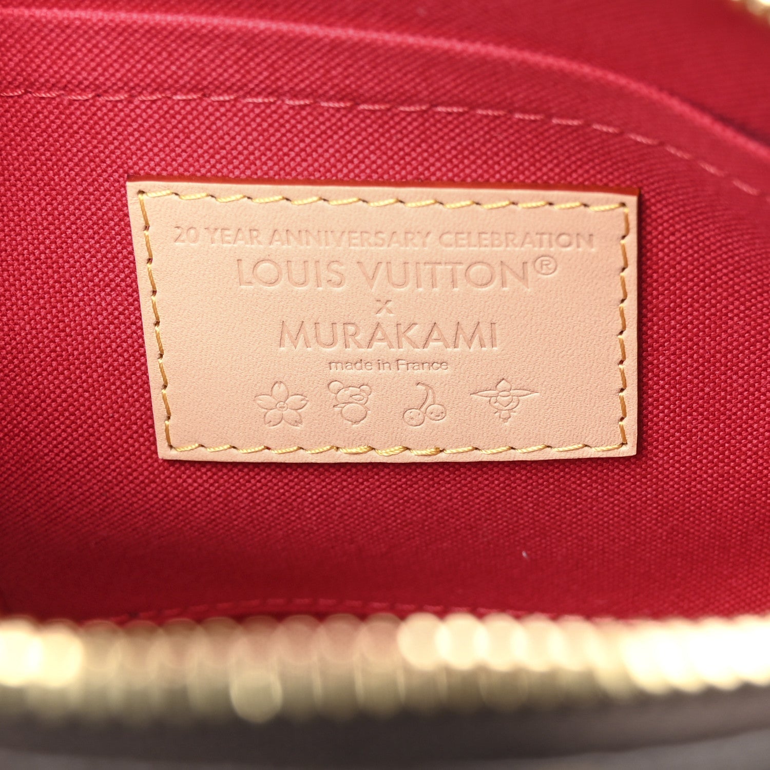 LV X TM Monogram Cerises Speedy Bandouliere 20