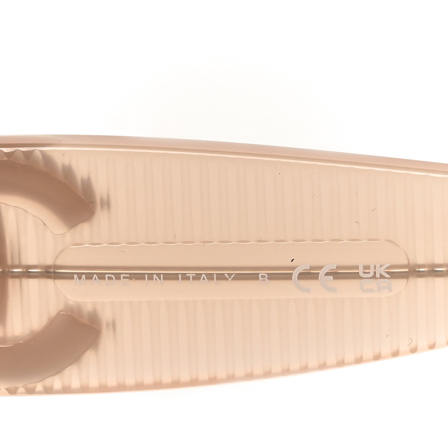 Acetate Rectangle Sunglasses 5493-A Light Pink
