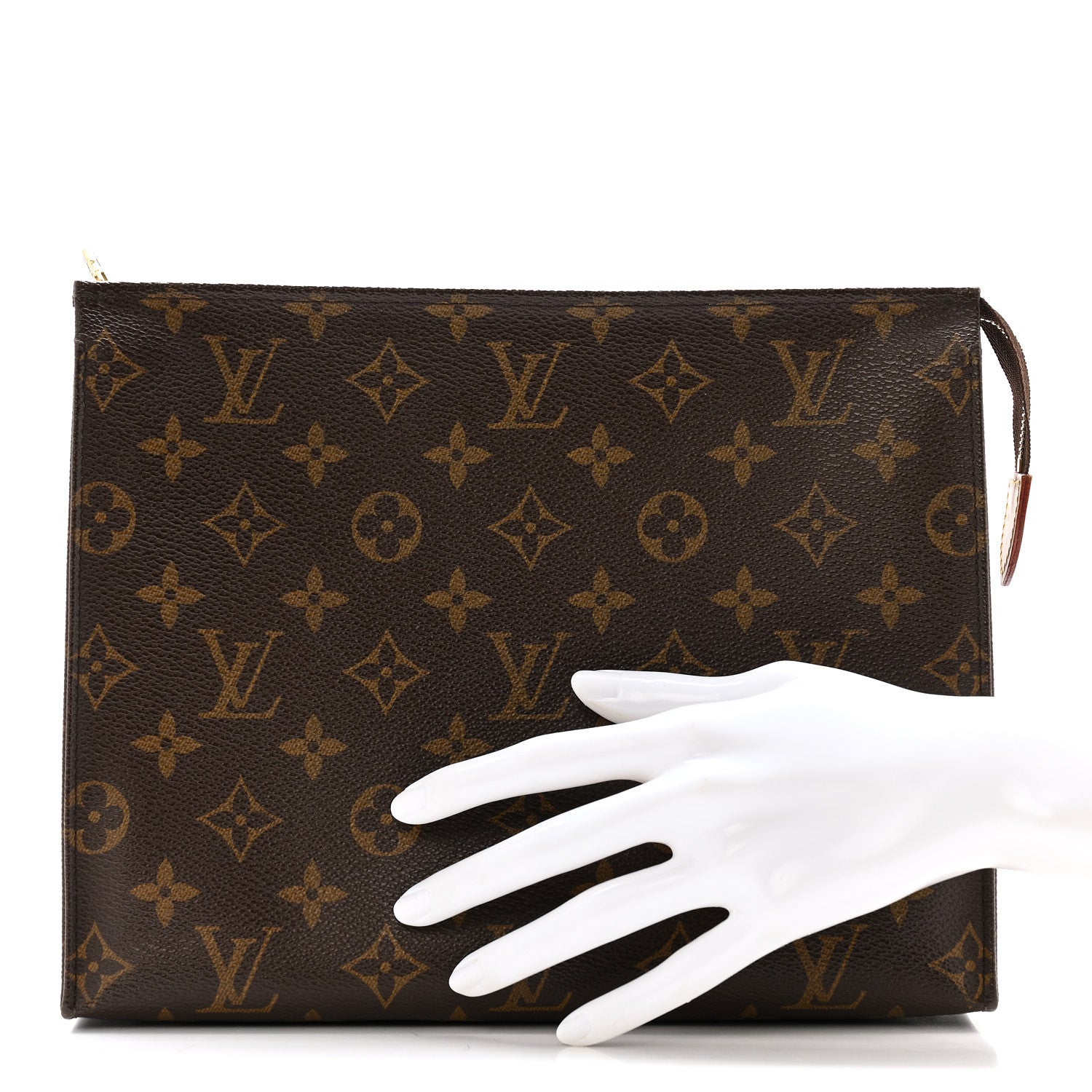 Monogram Toiletry Pouch 26