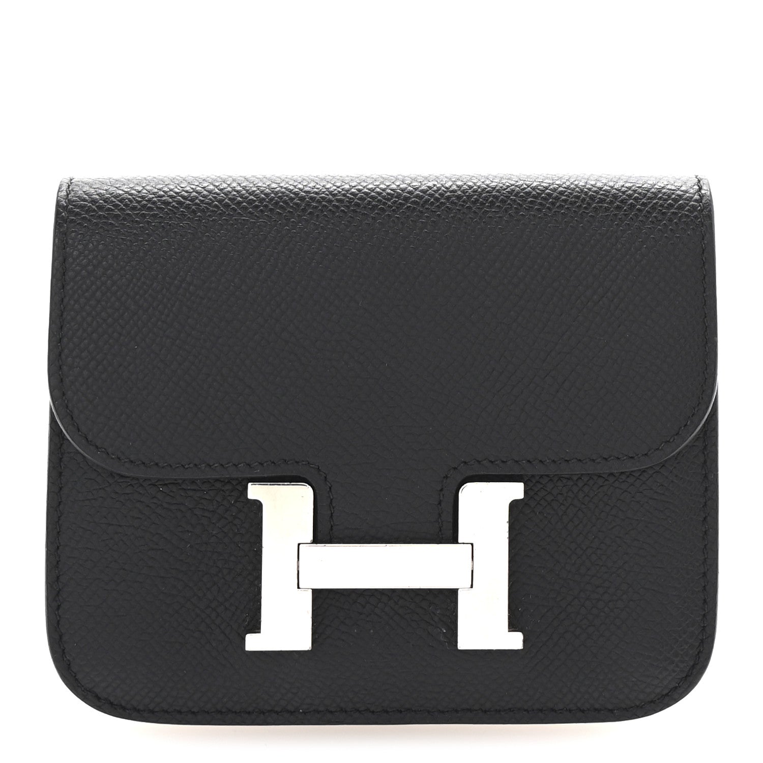 Epsom Constance Slim Wallet Black