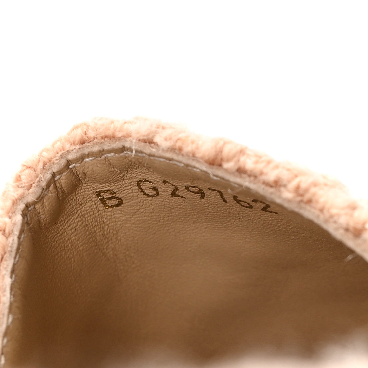 Tweed Lambskin CC Espadrilles 40 Dark Beige Light Brown