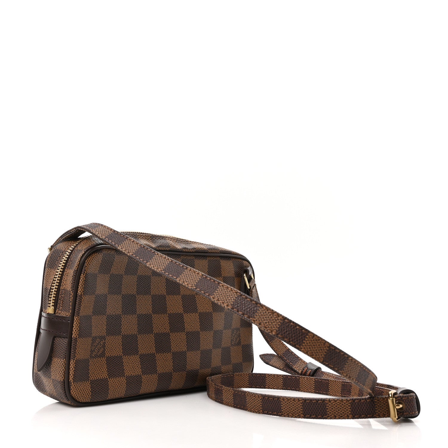Damier Ebene Pochette Marly Bandouliere