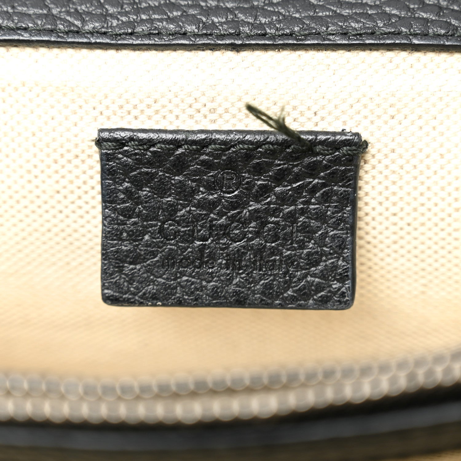Pebbled Calfskin Small Dionysus Shoulder Bag Black