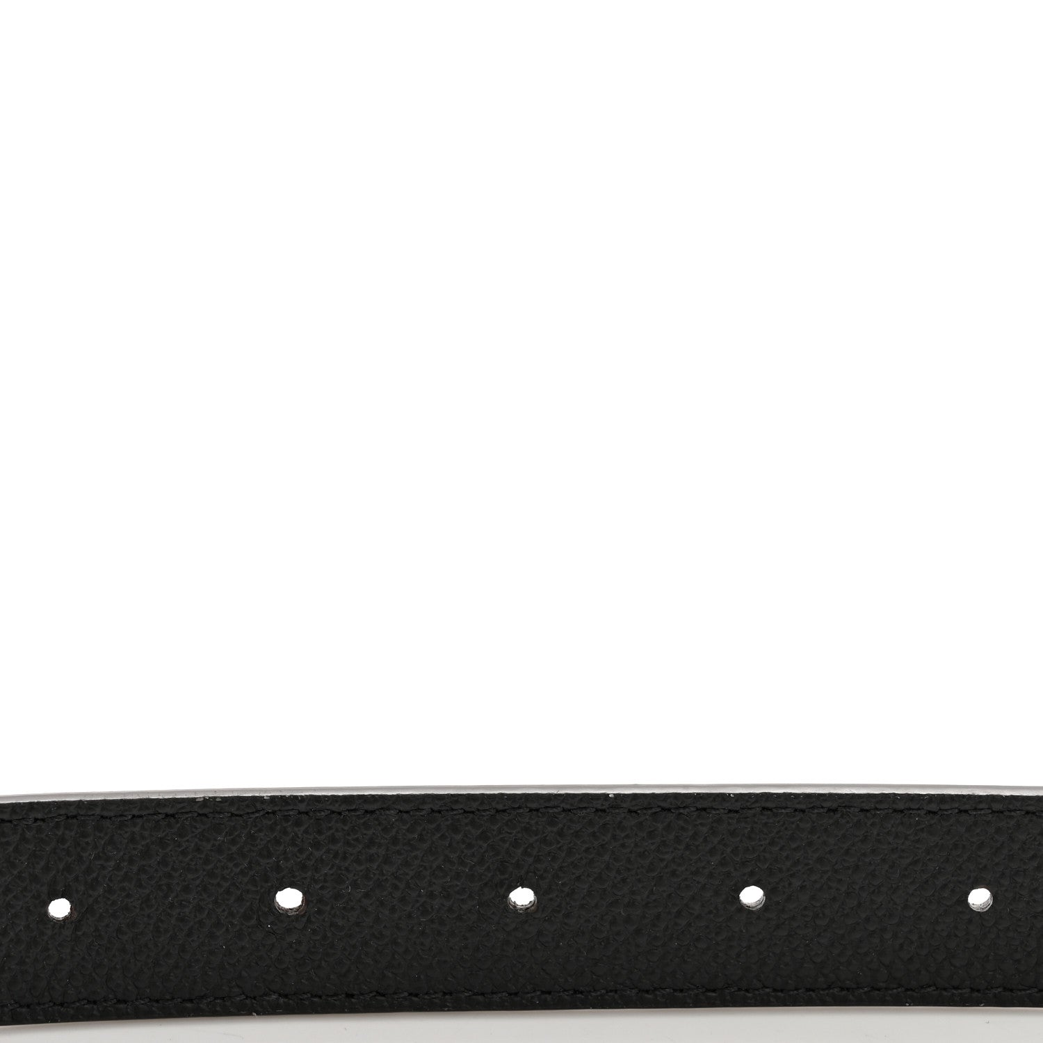 Calfskin Monogram 25mm LV Iconic Reversible Belt 85 34 Black