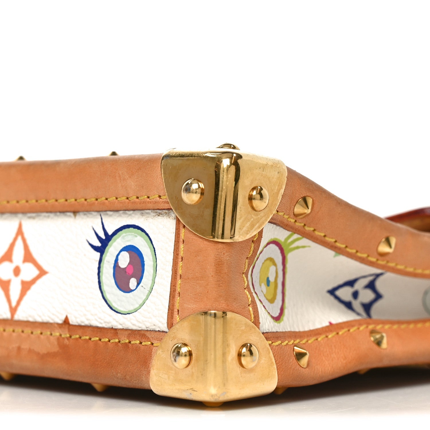 Monogram Multicolor Eye Miss You White