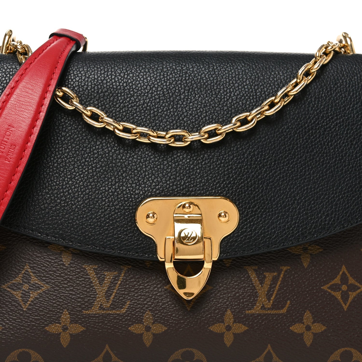 Monogram Saint Placide Black
