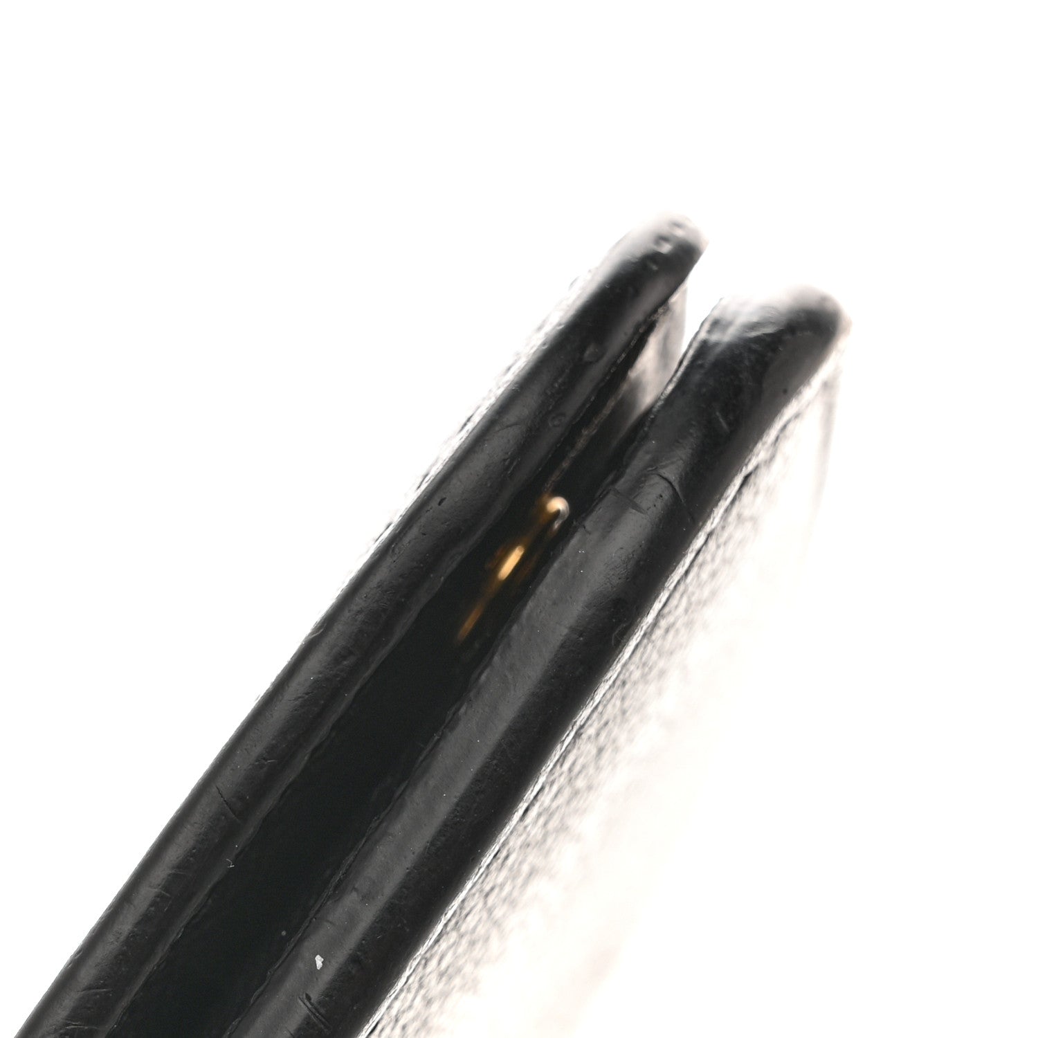Monogram Calfskin Kimono Wallet Black