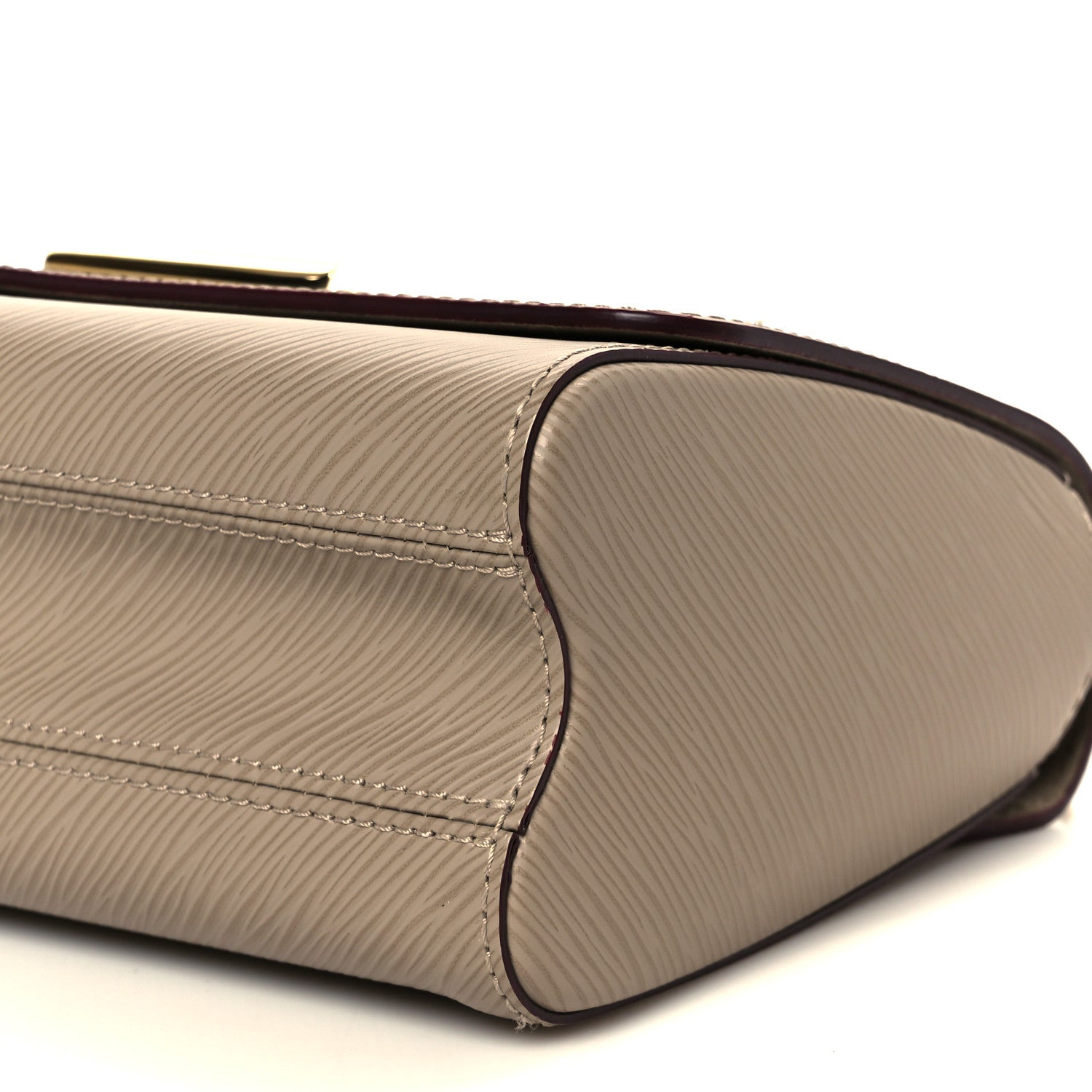 Epi Twist Shoulder Bag MM Galet