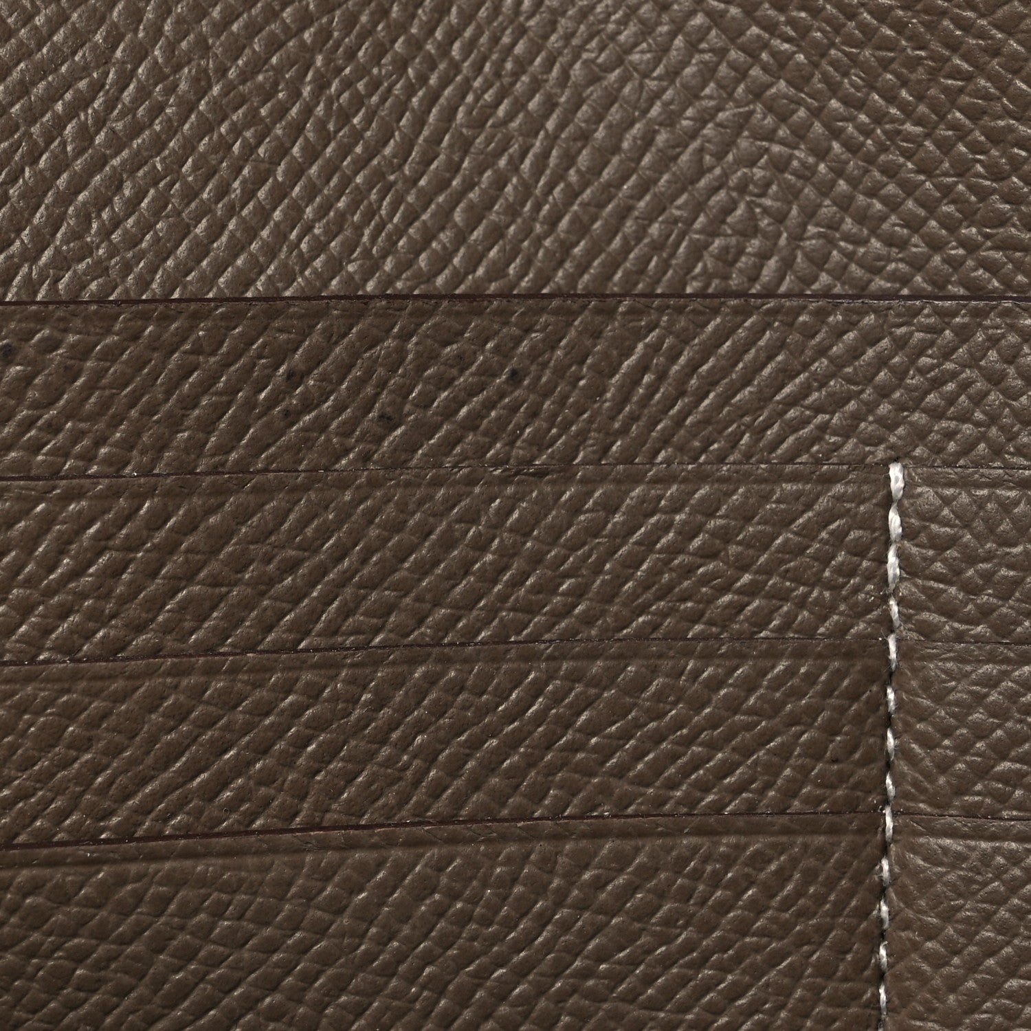 Epsom Kelly Longue Wallet Etoupe