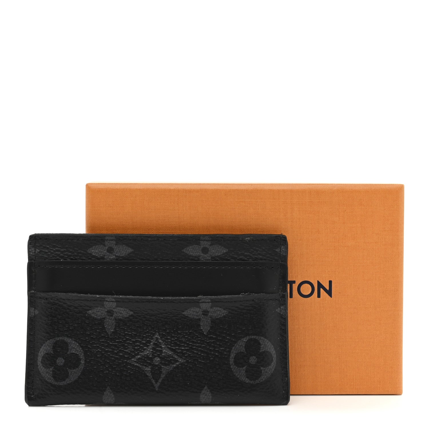 Monogram Eclipse Porte-Cartes Double Card Holder