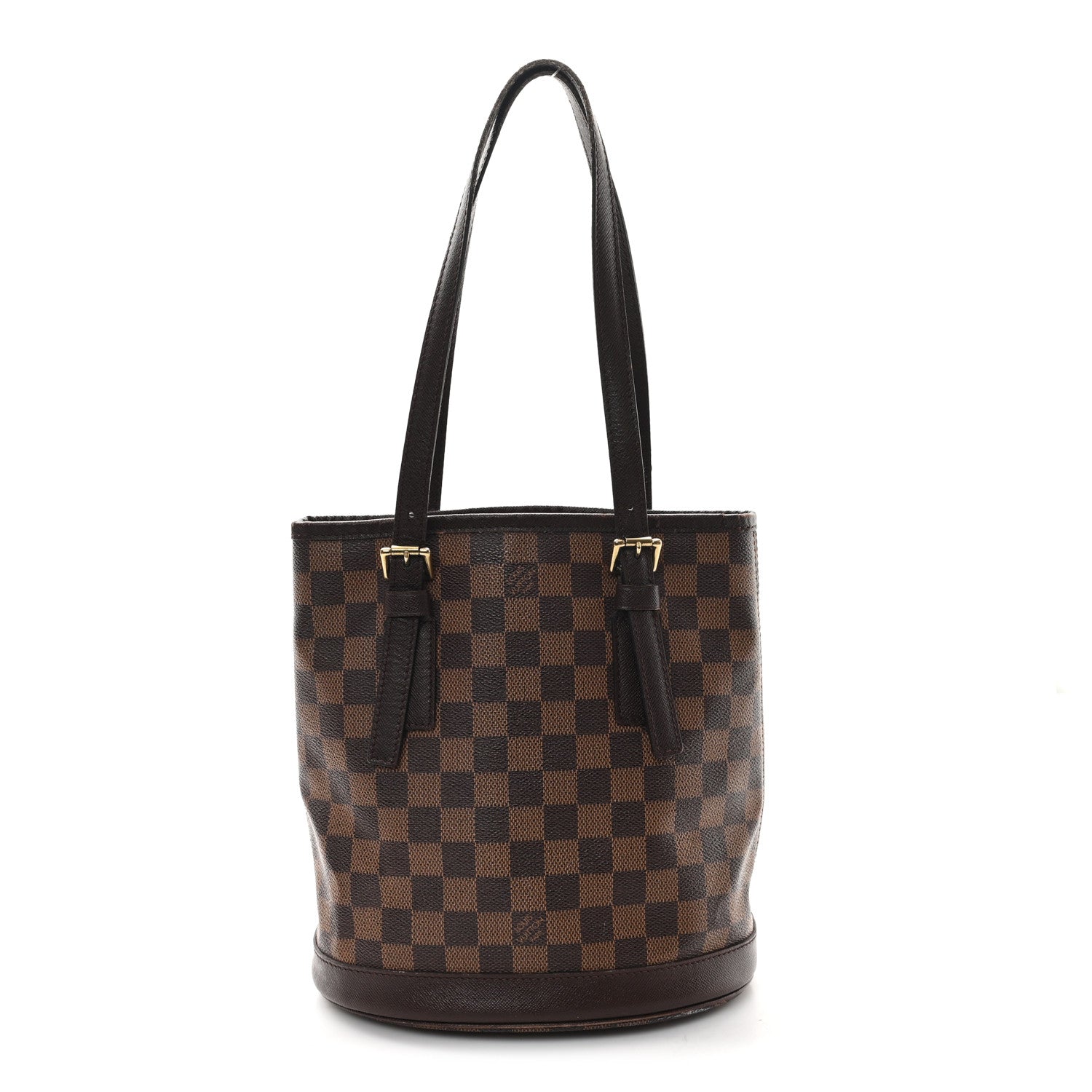 Damier Ebene Marais Bucket 23