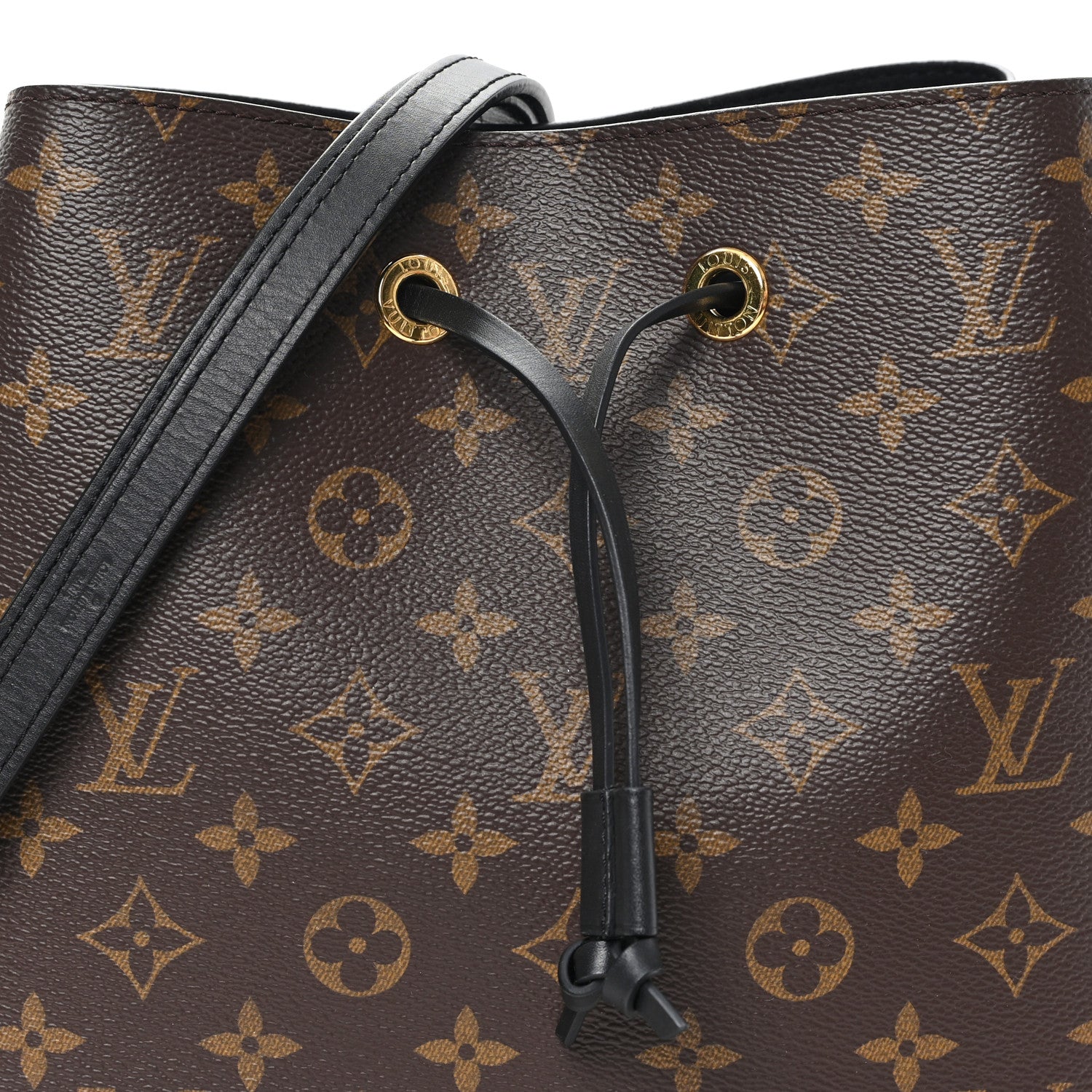 Monogram Neonoe MM Black