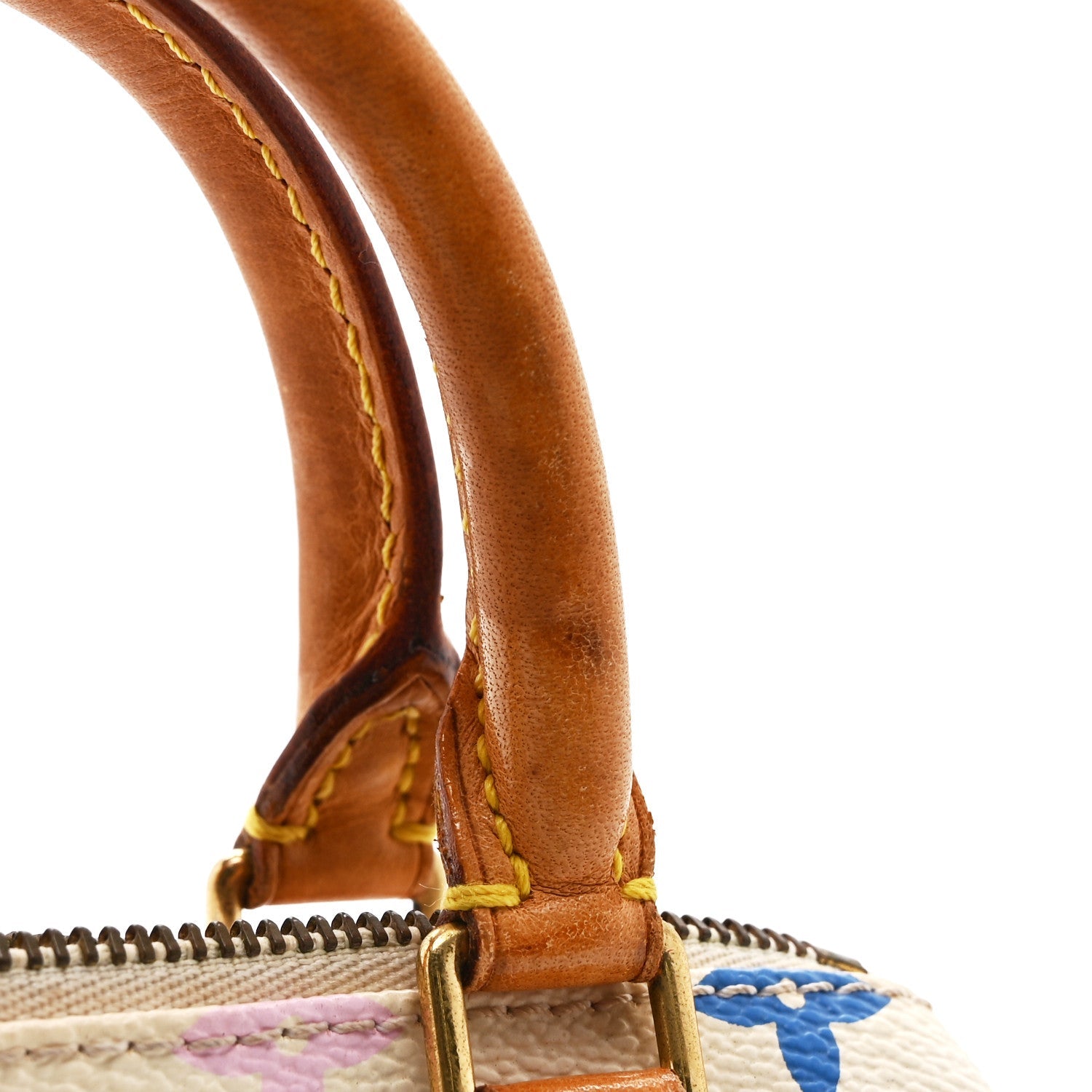 Monogram Multicolor Mini Sac HL Speedy White