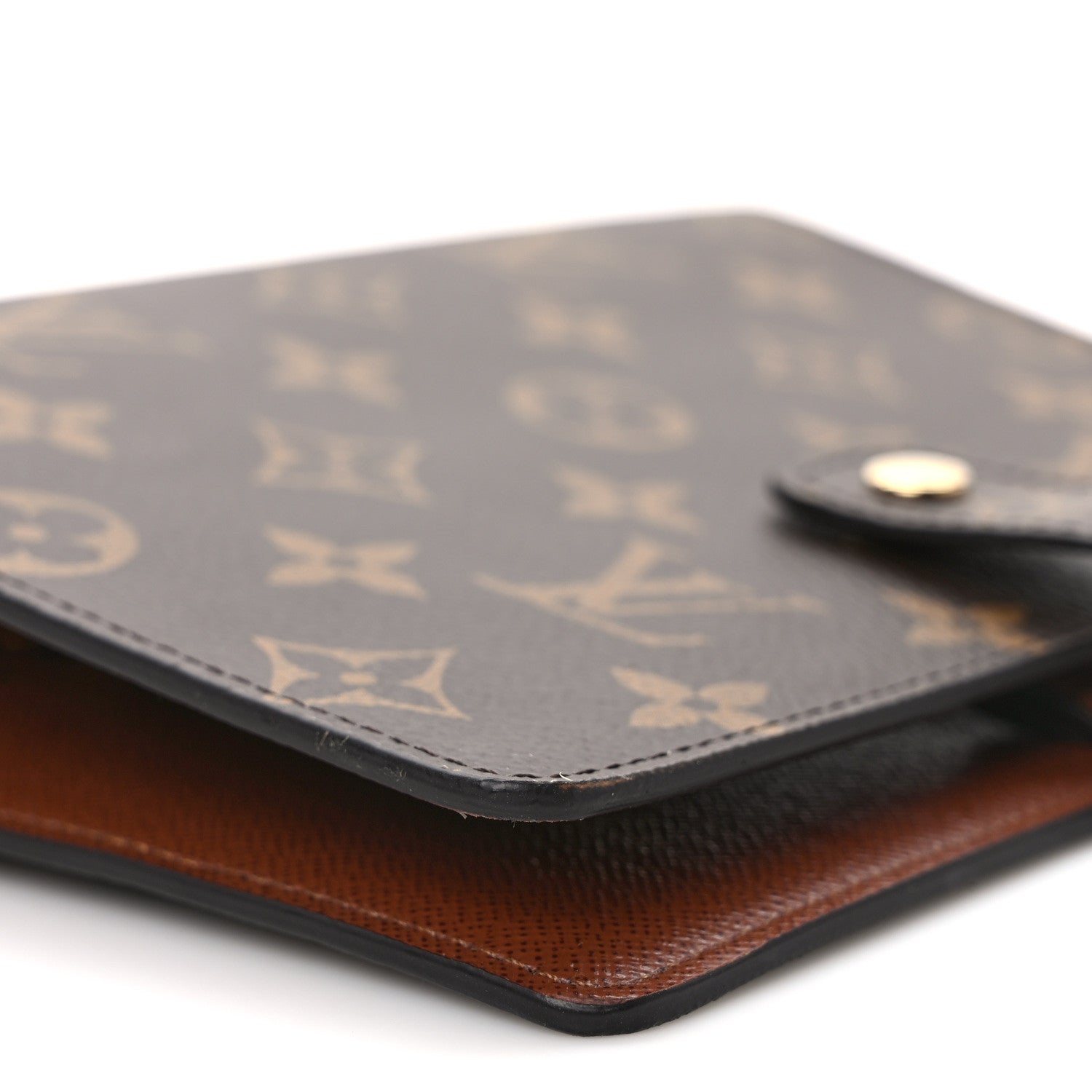 Monogram Medium Ring Agenda Cover