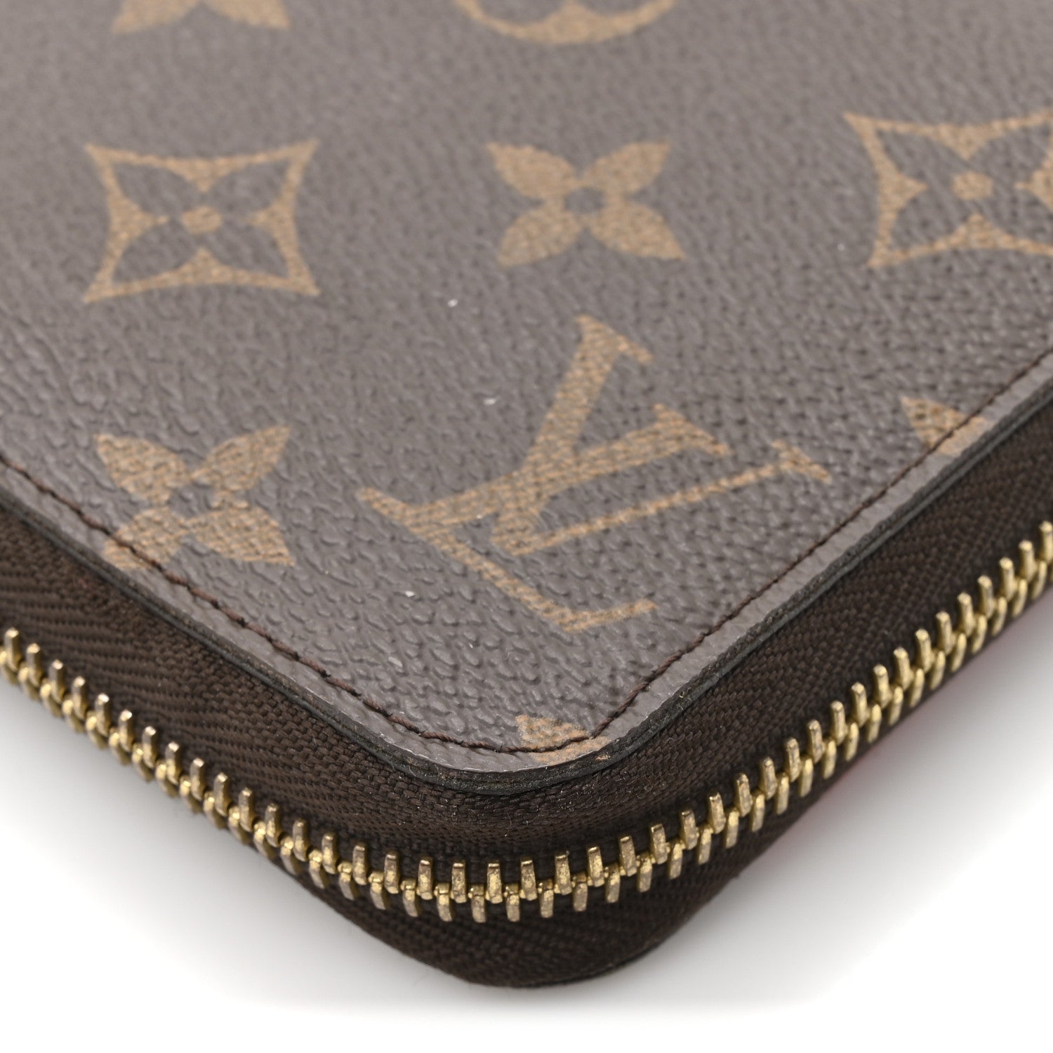 Monogram Totem Zippy Wallet Flamingo